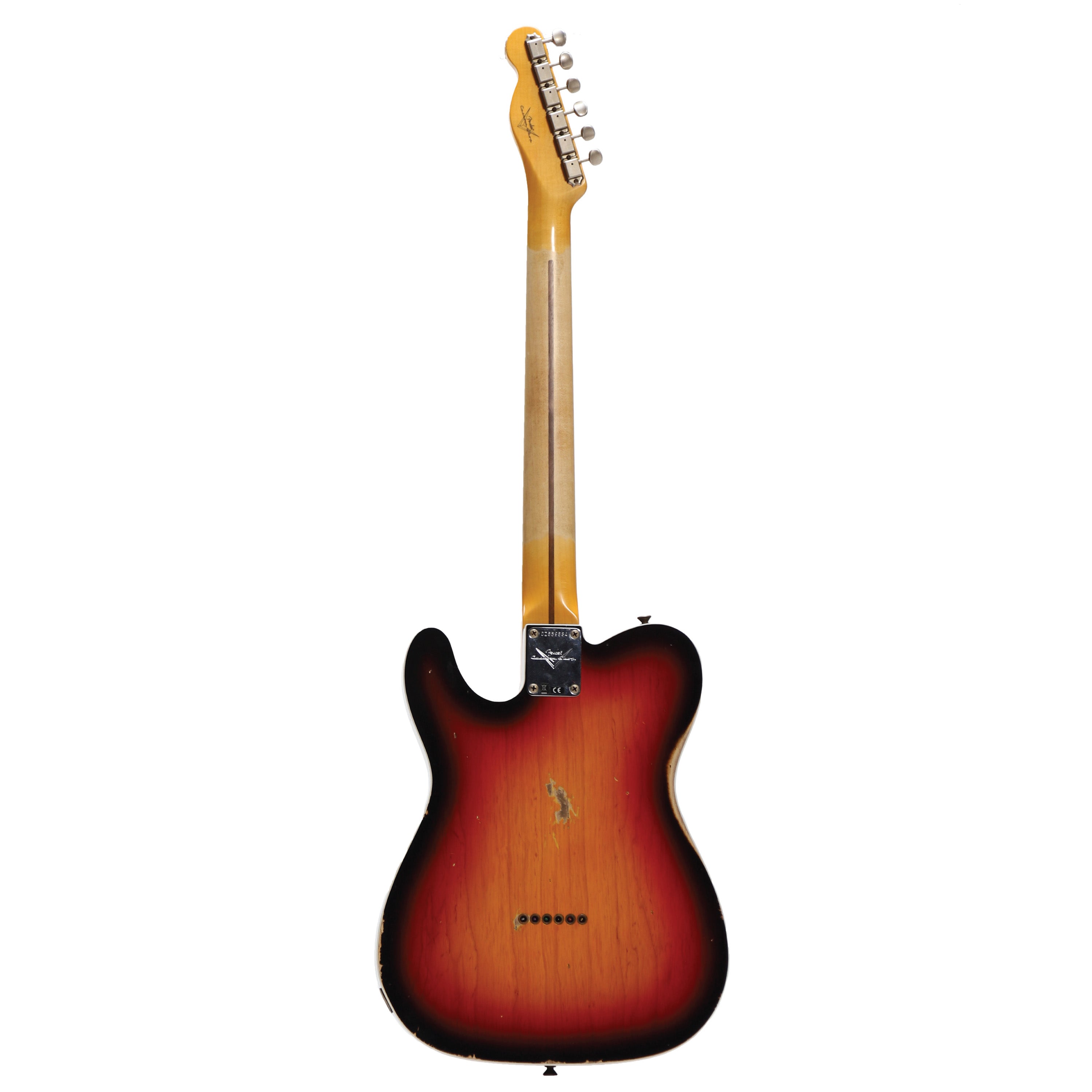 FENDER 1959 Telecaster Custom Wide-Fade Chocolate 3-Color Sunburst