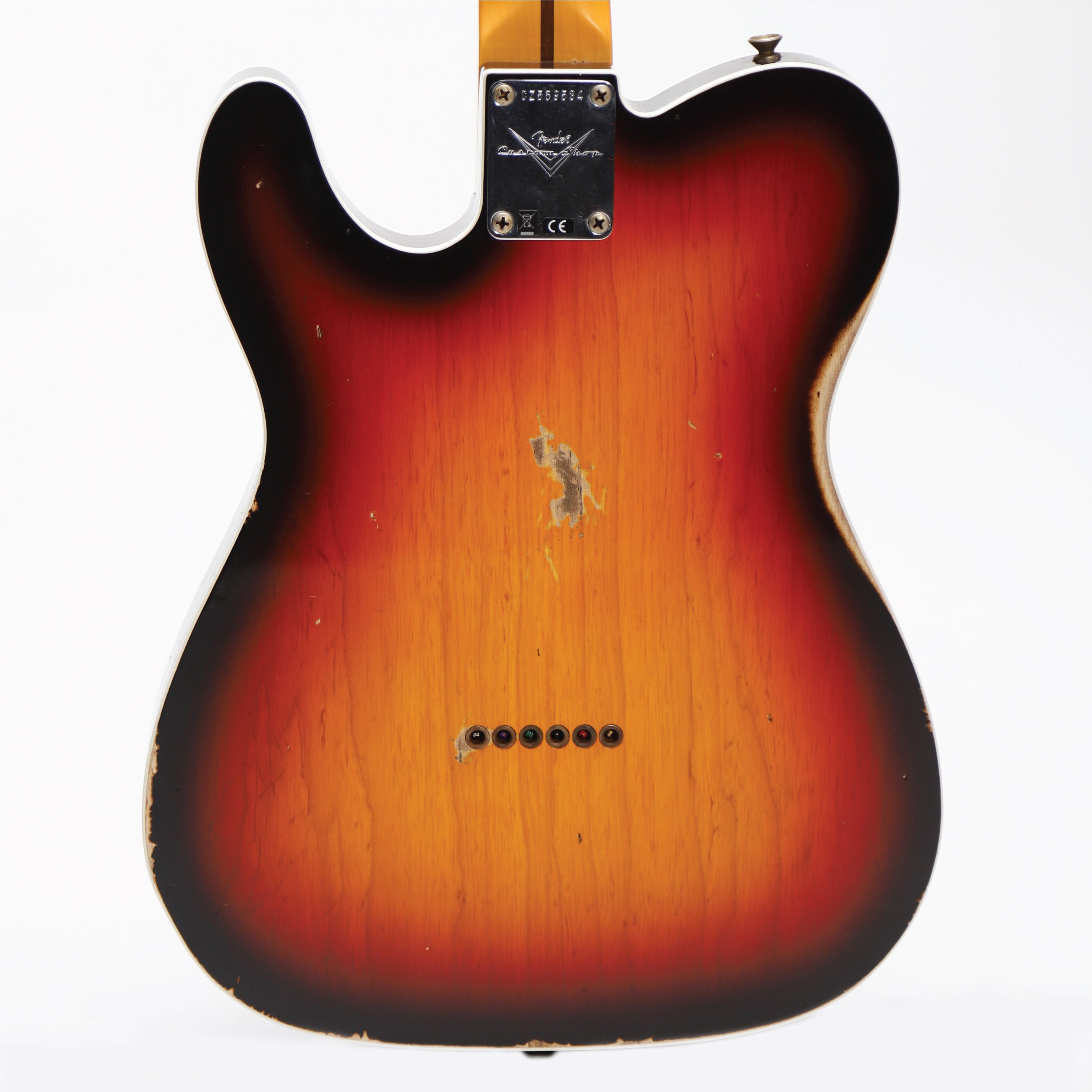 FENDER 1959 Telecaster Custom Wide-Fade Chocolate 3-Color Sunburst