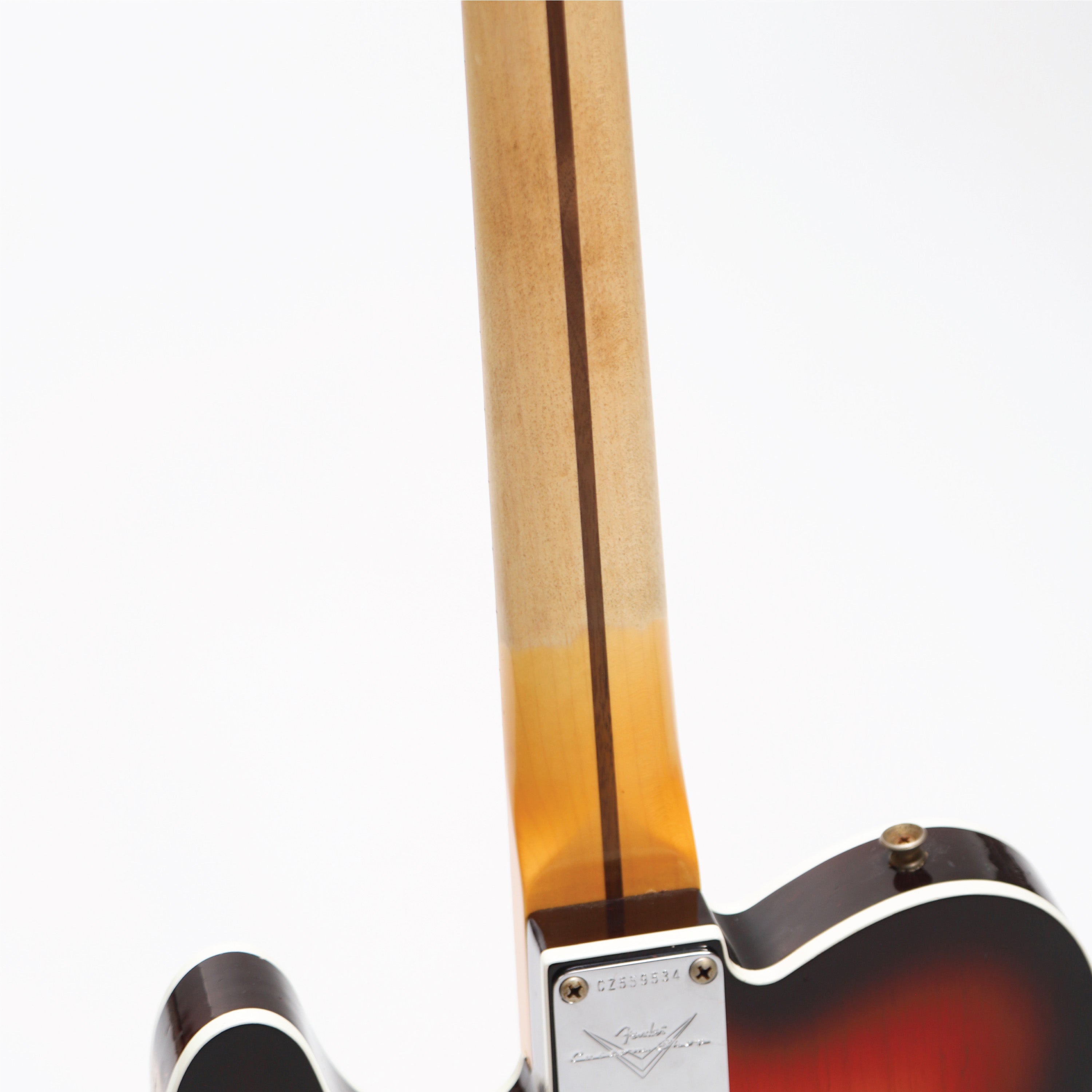 FENDER 1959 Telecaster Custom Wide-Fade Chocolate 3-Color Sunburst