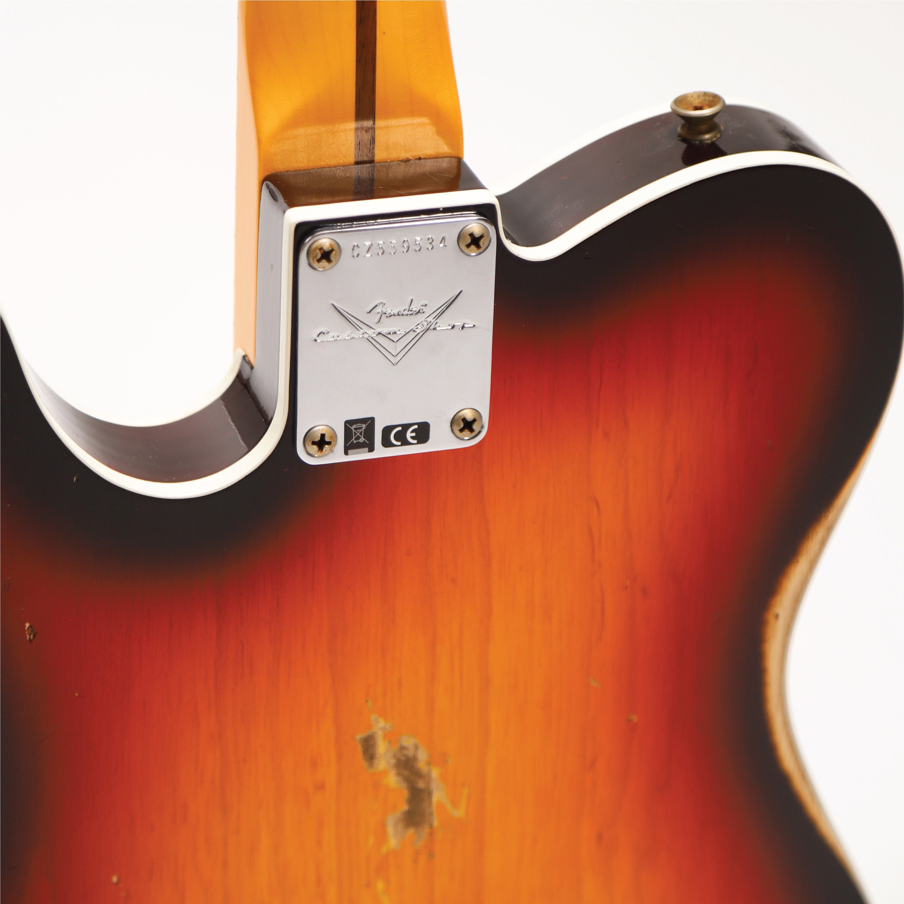 FENDER 1959 Telecaster Custom Wide-Fade Chocolate 3-Color Sunburst