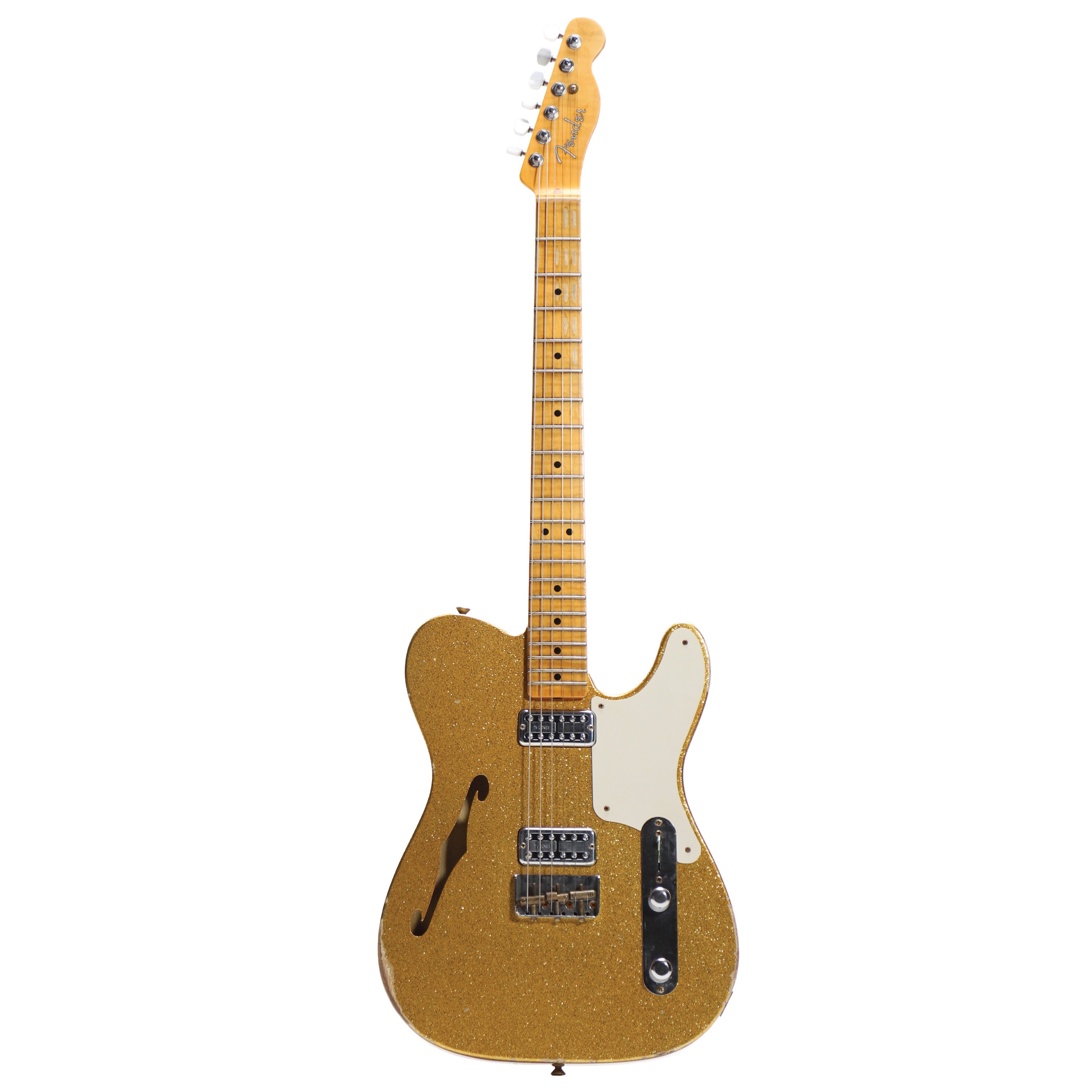 FENDER Custom Shop LTD Caballo Tono Ligero Relic Aged Gold Sparkle