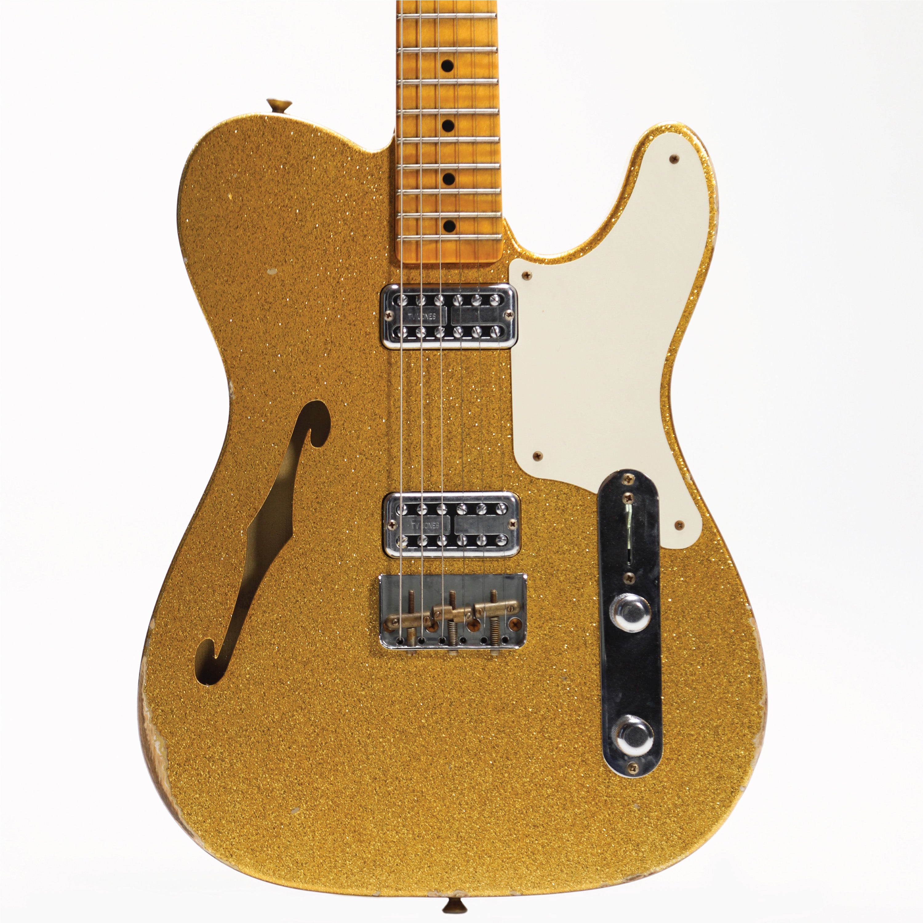 FENDER Custom Shop LTD Caballo Tono Ligero Relic Aged Gold Sparkle