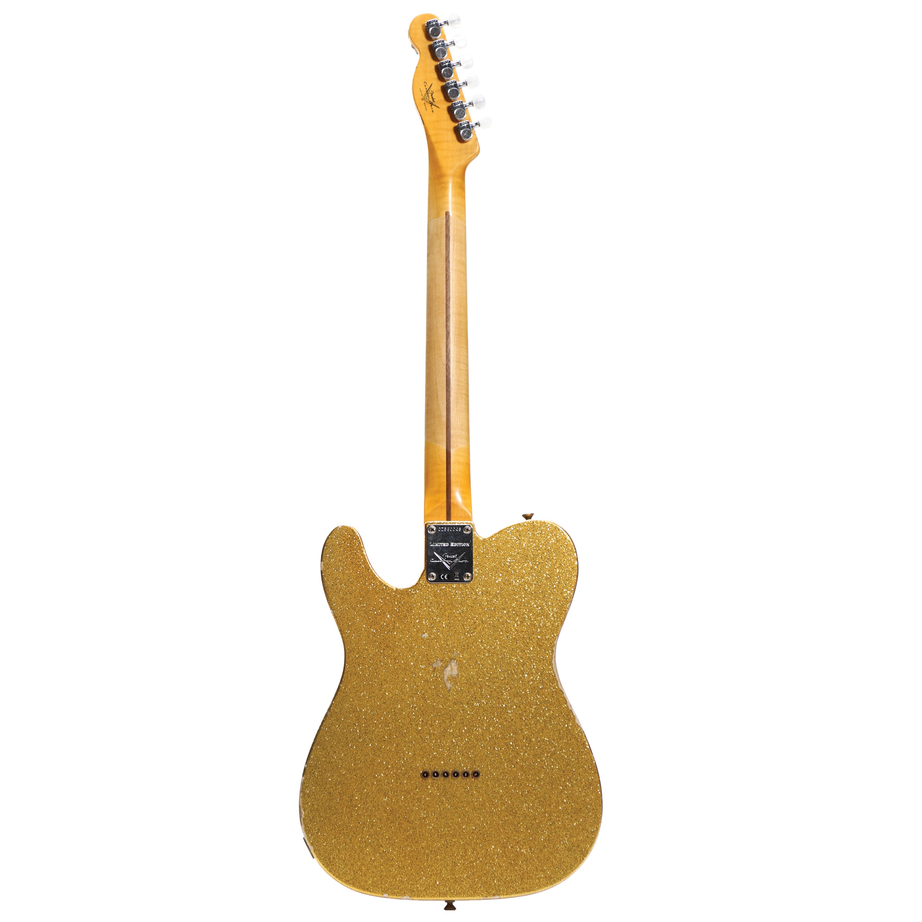FENDER Custom Shop LTD Caballo Tono Ligero Relic Aged Gold Sparkle