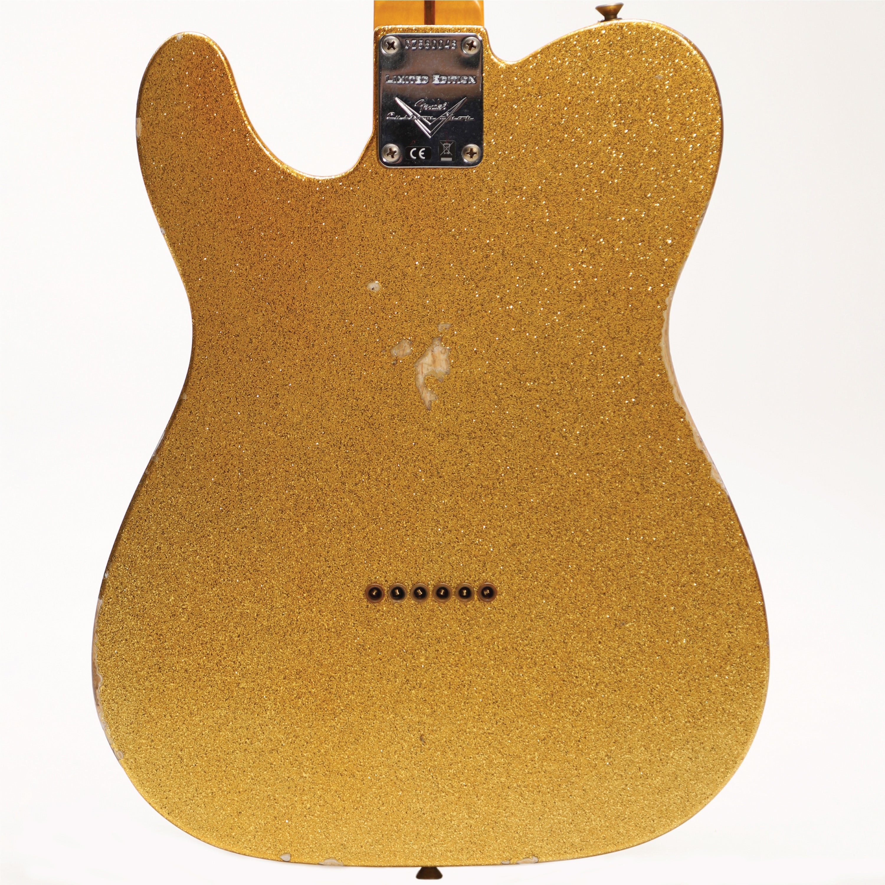 FENDER Custom Shop LTD Caballo Tono Ligero Relic Aged Gold Sparkle