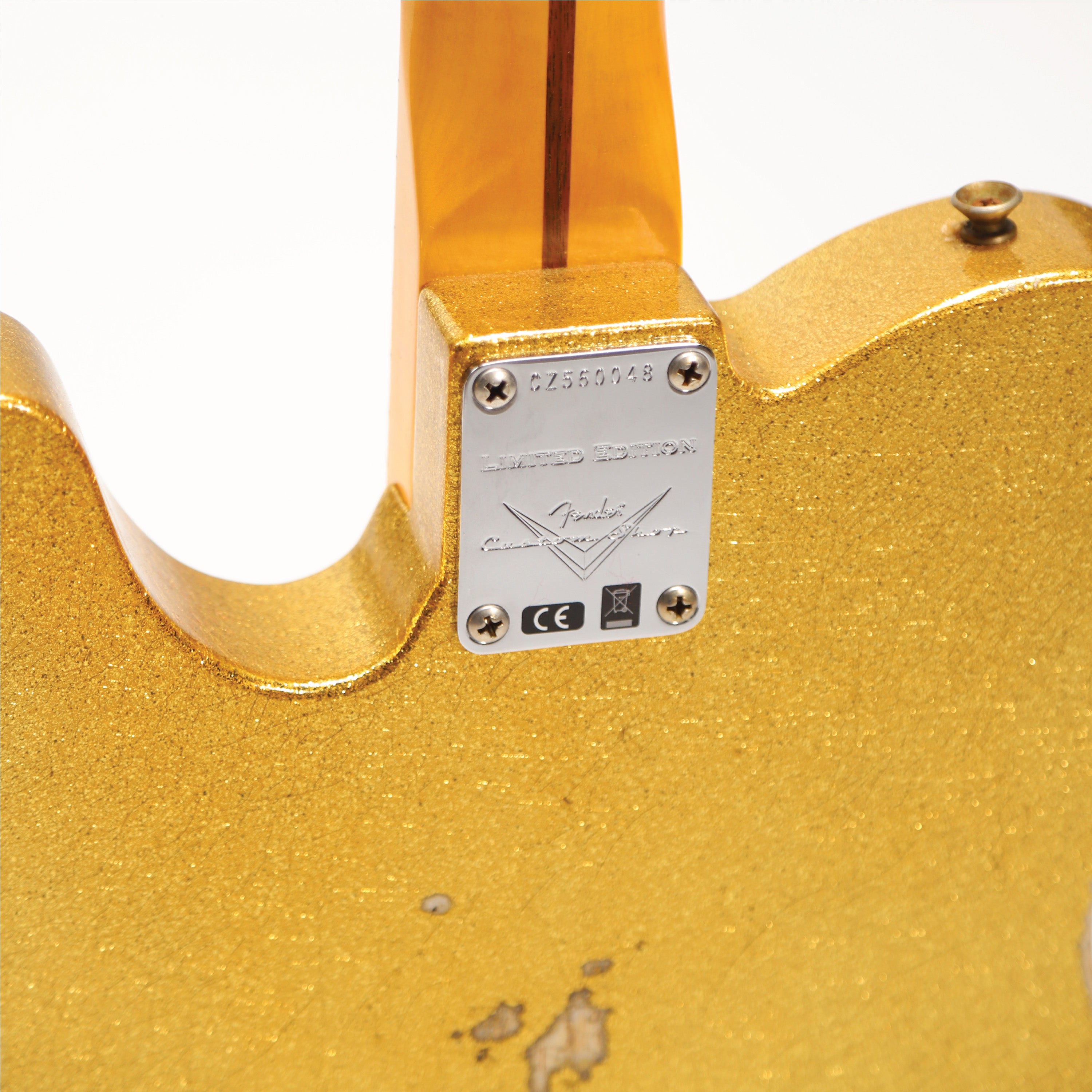FENDER Custom Shop LTD Caballo Tono Ligero Relic Aged Gold Sparkle