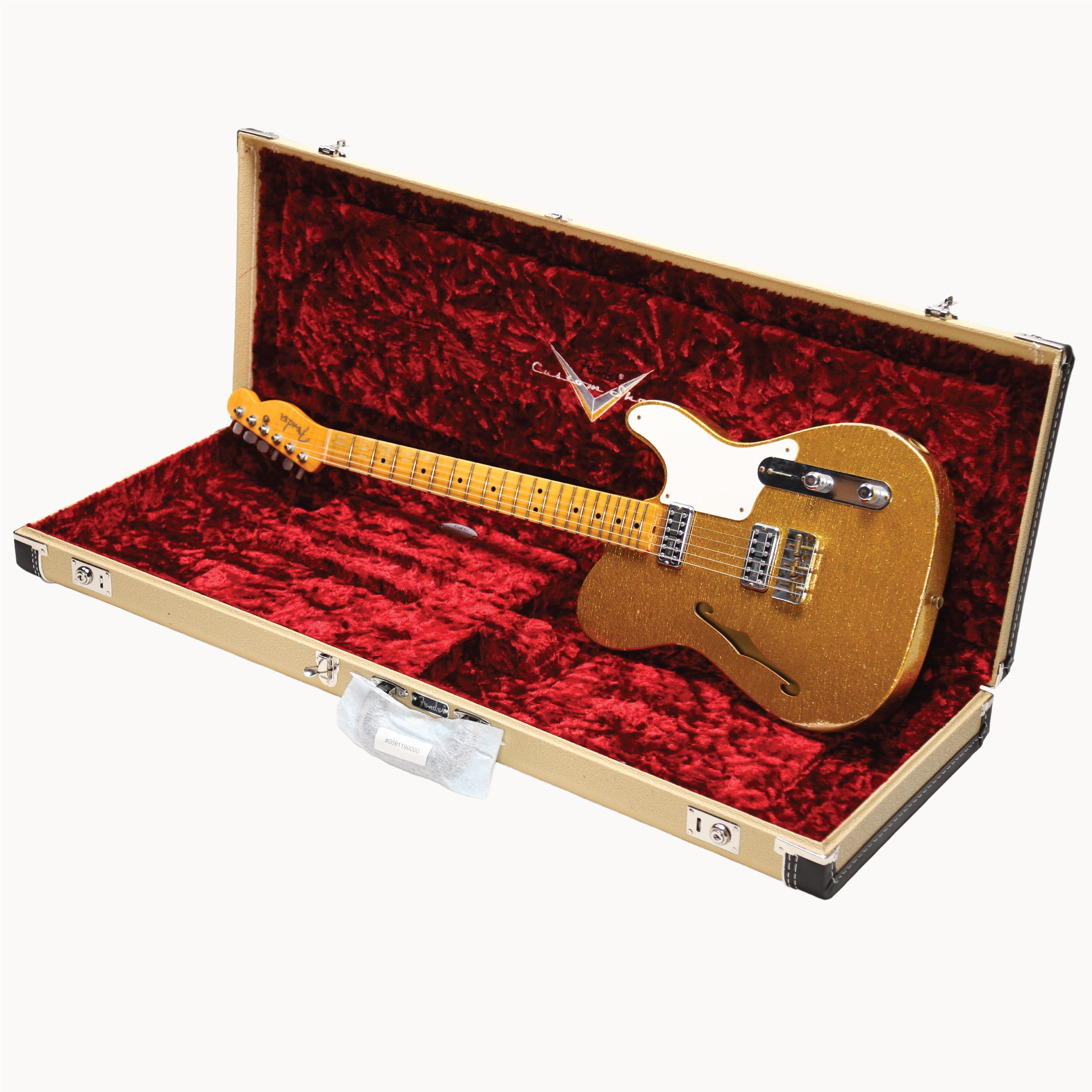 FENDER Custom Shop LTD Caballo Tono Ligero Relic Aged Gold Sparkle