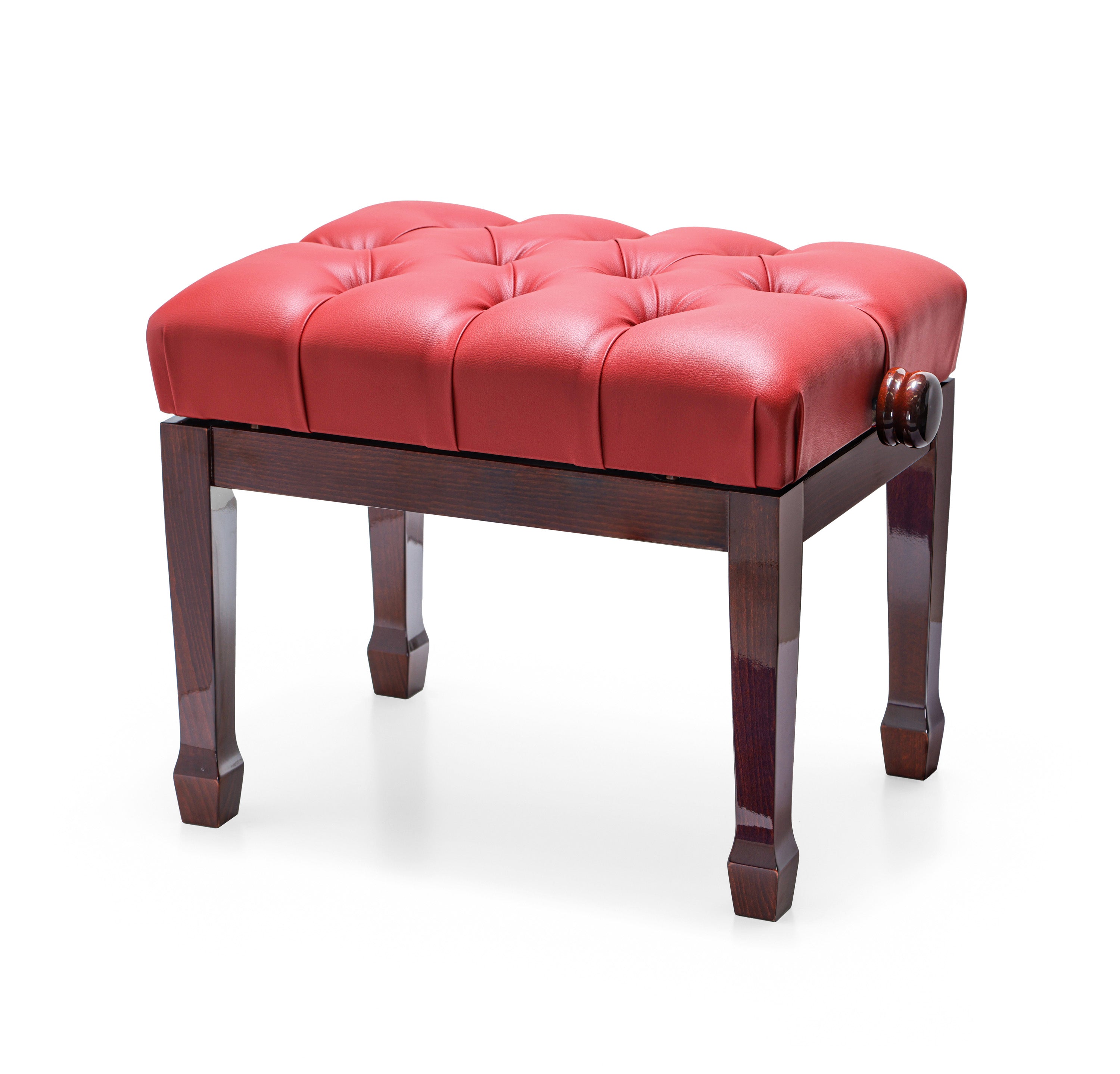 Discacciati Adjustable Piano Bench - 105 CAP Seat