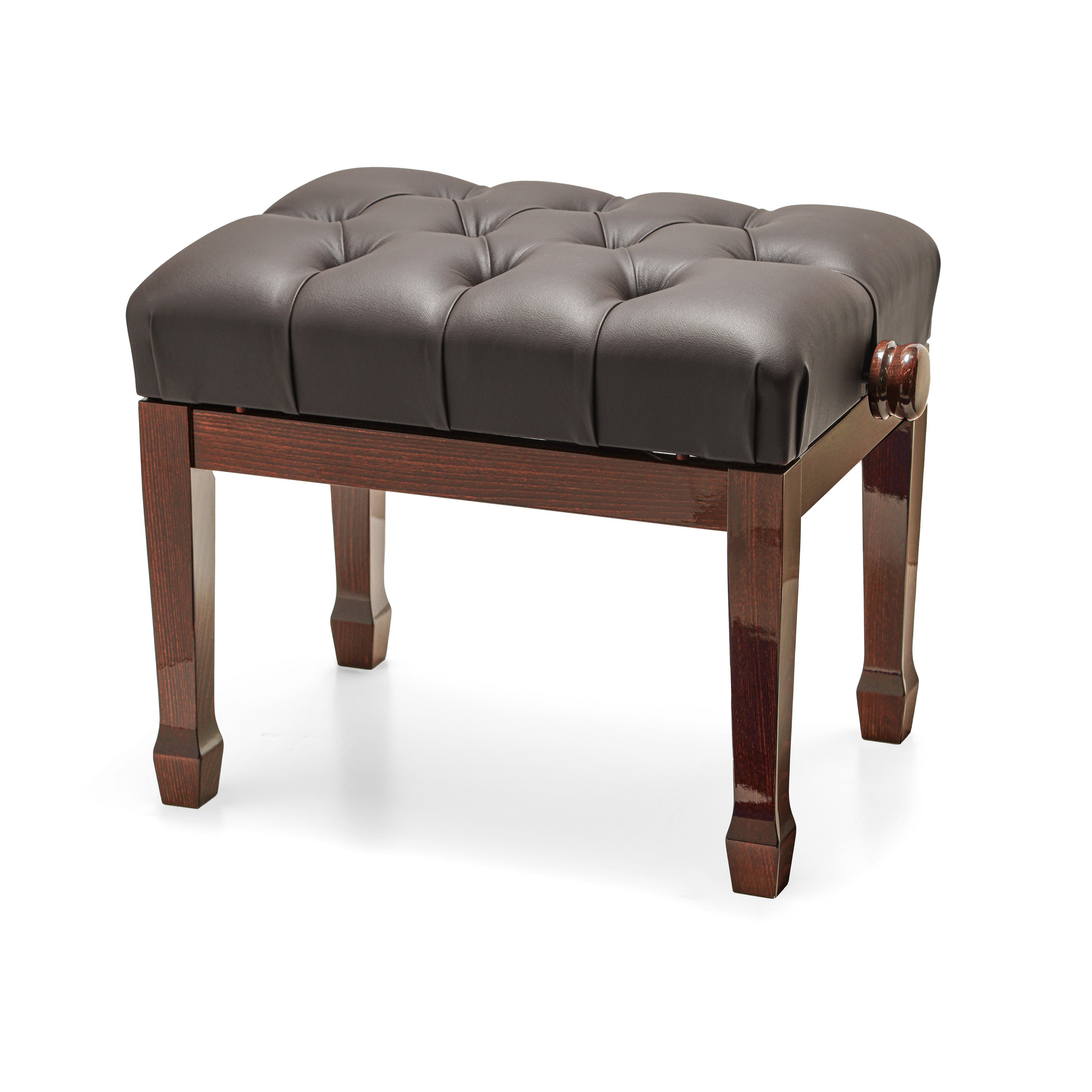 Discacciati Adjustable Piano Bench - 105 CAP Seat