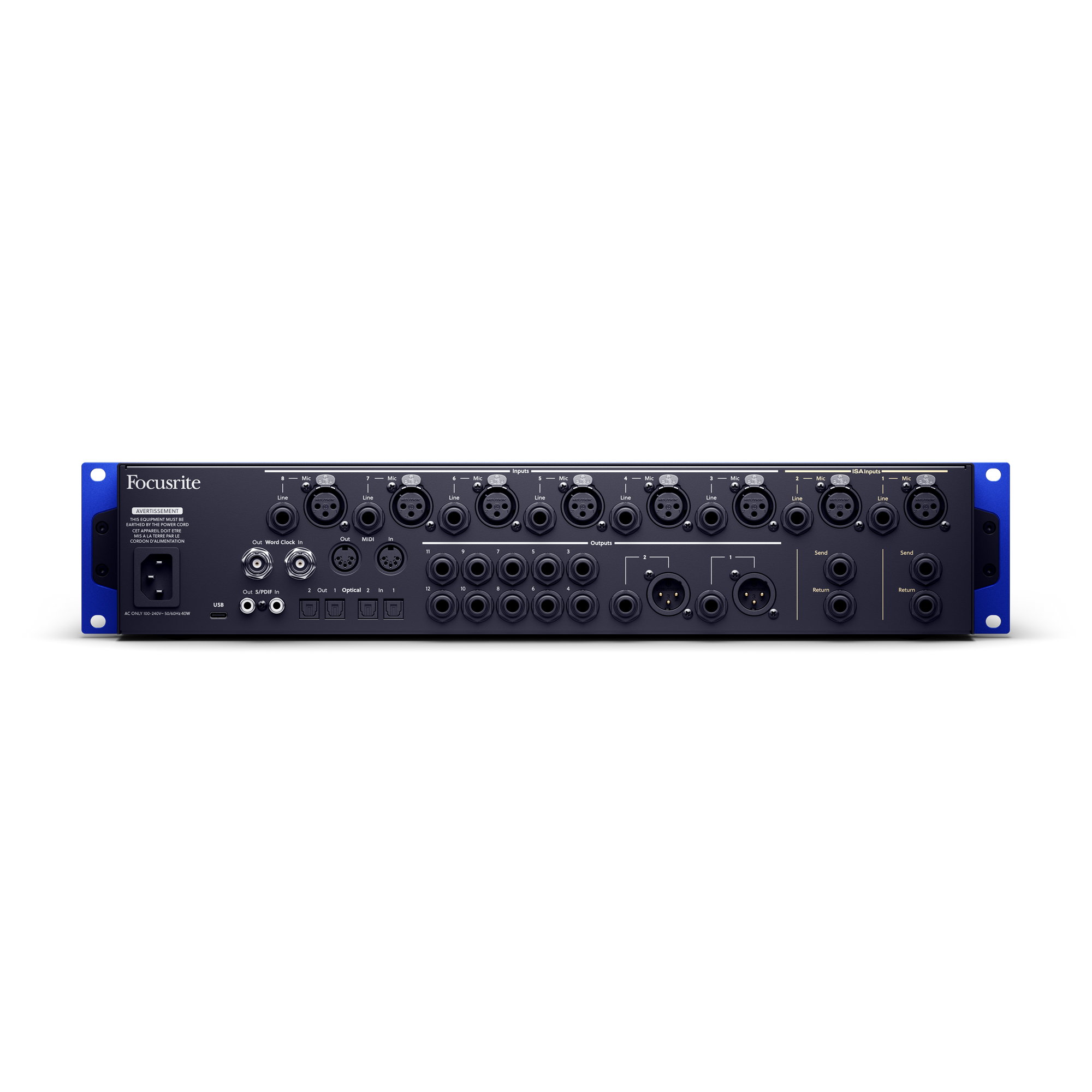 Focusrite ISA C8X Audio Interface