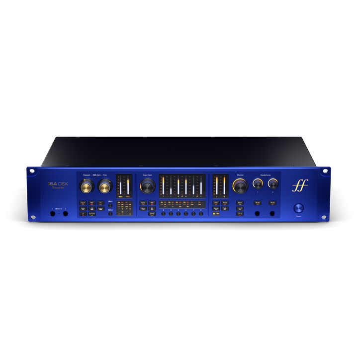 Focusrite ISA C8X Audio Interface