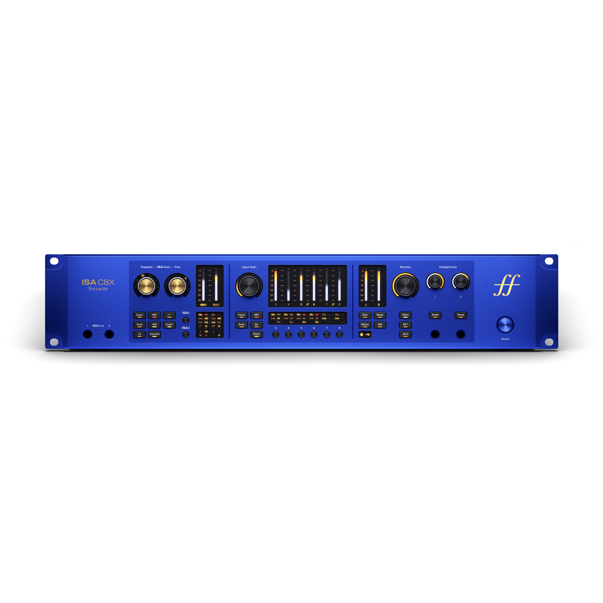 Focusrite ISA C8X Audio Interface