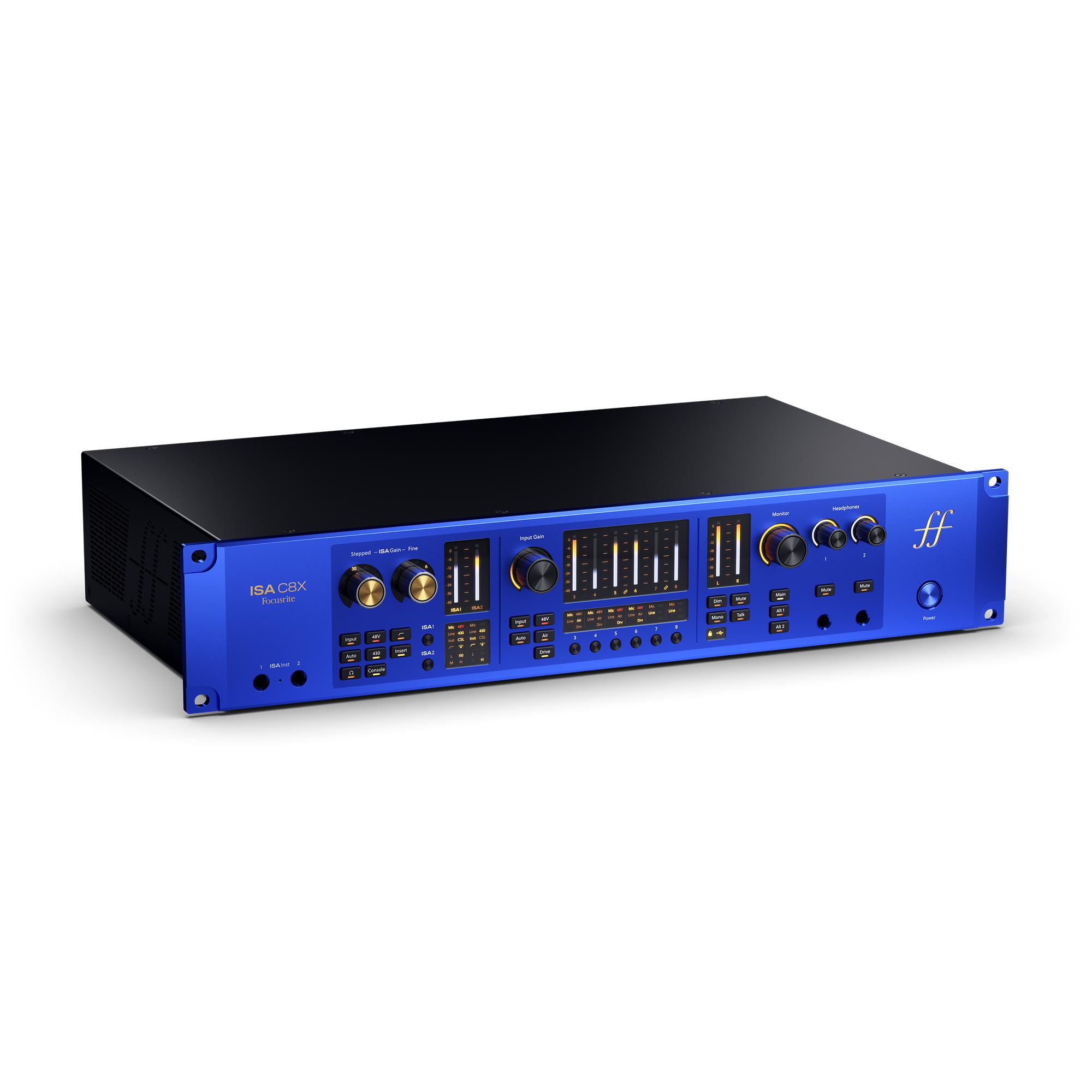 Focusrite ISA C8X Audio Interface