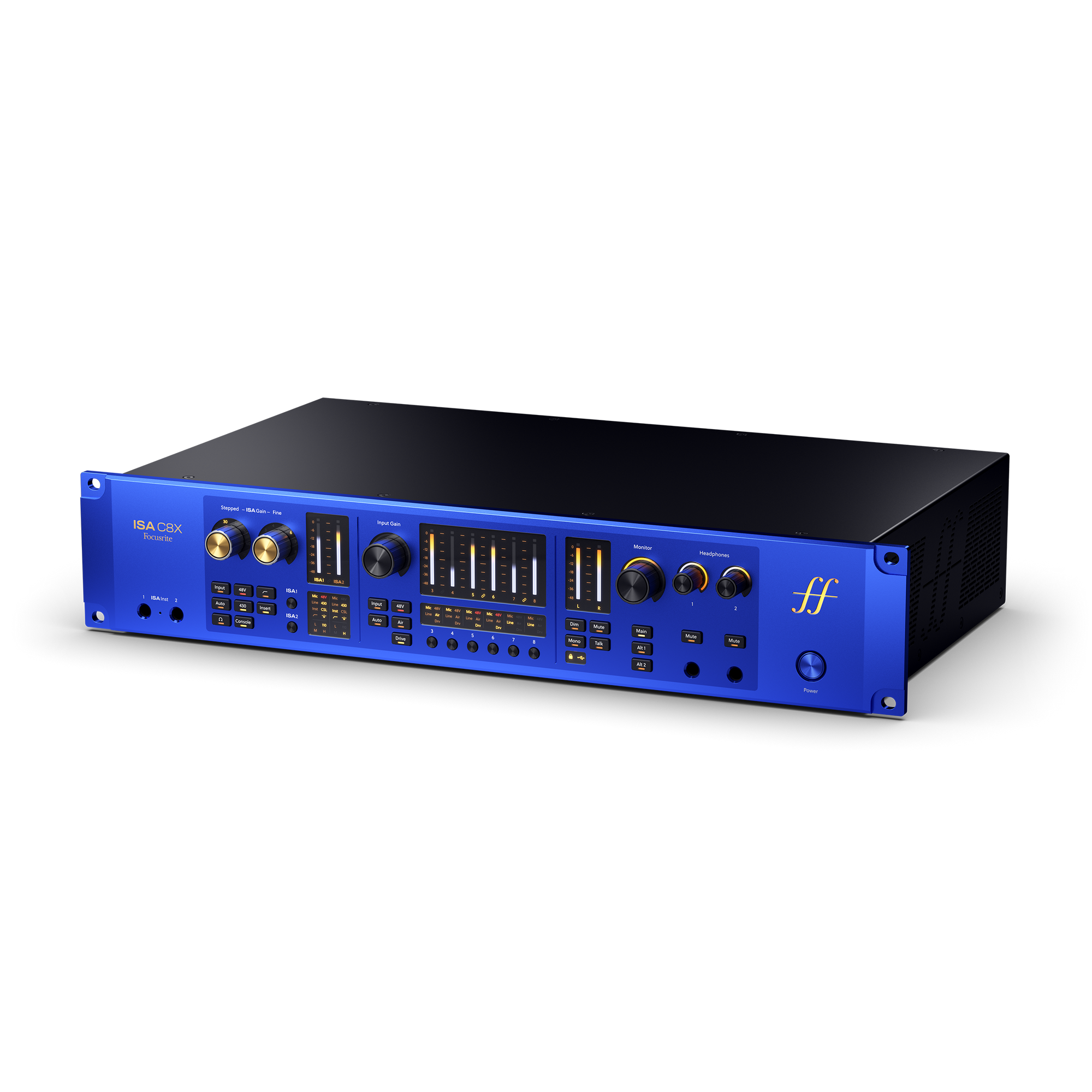 Focusrite ISA C8X Audio Interface