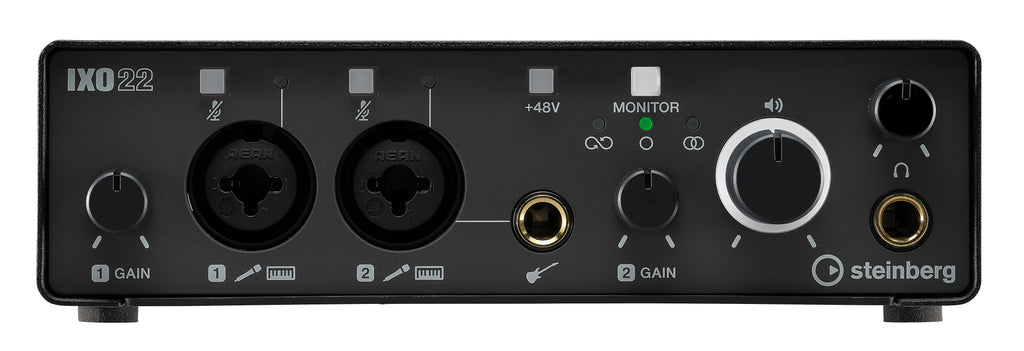 Steinberg IXO22 USB Audio Interface — Tom Lee Music