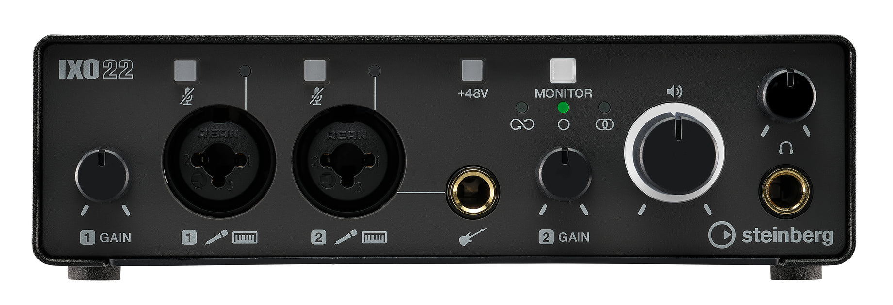 Steinberg IXO22 USB Audio Interface — Tom Lee Music