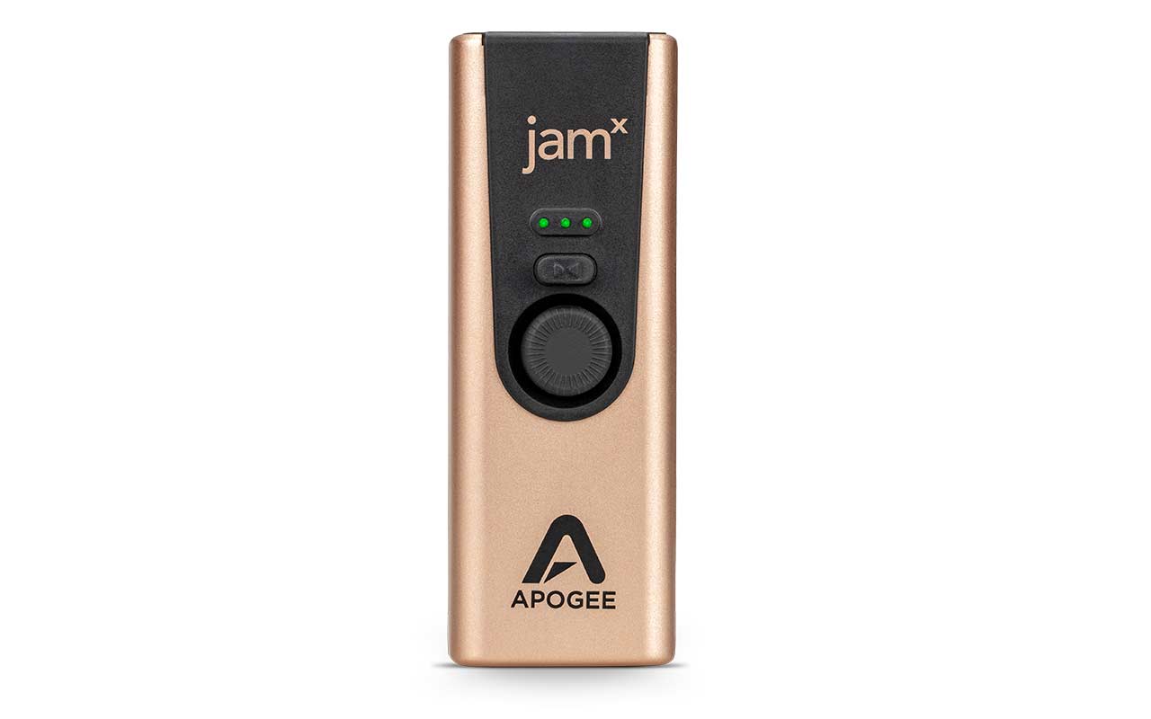 Apogee Jam X Mobile Guitar Interface