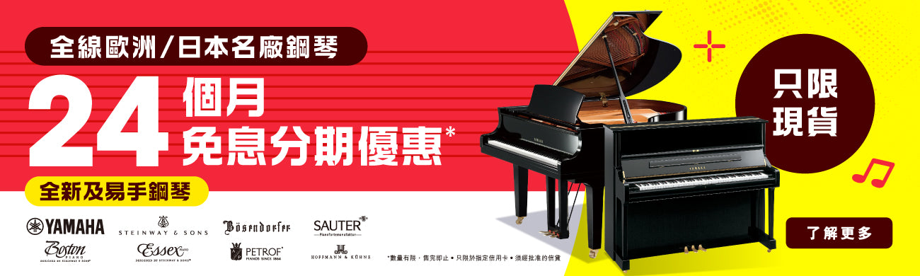 Piano 24 installment