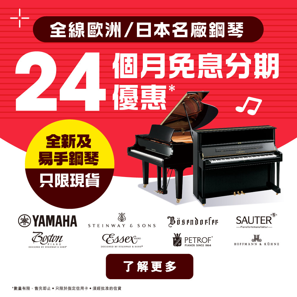 Piano 24 installment