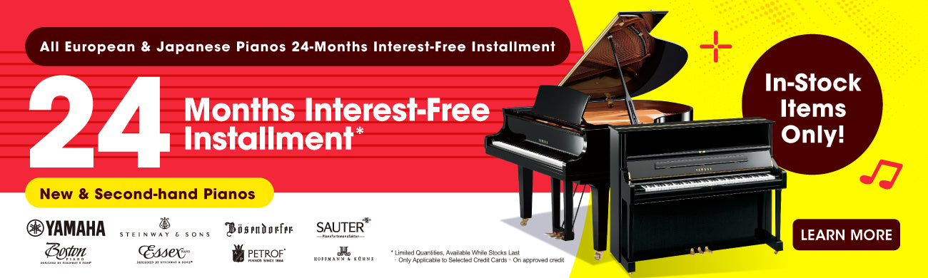 Piano 24 installment