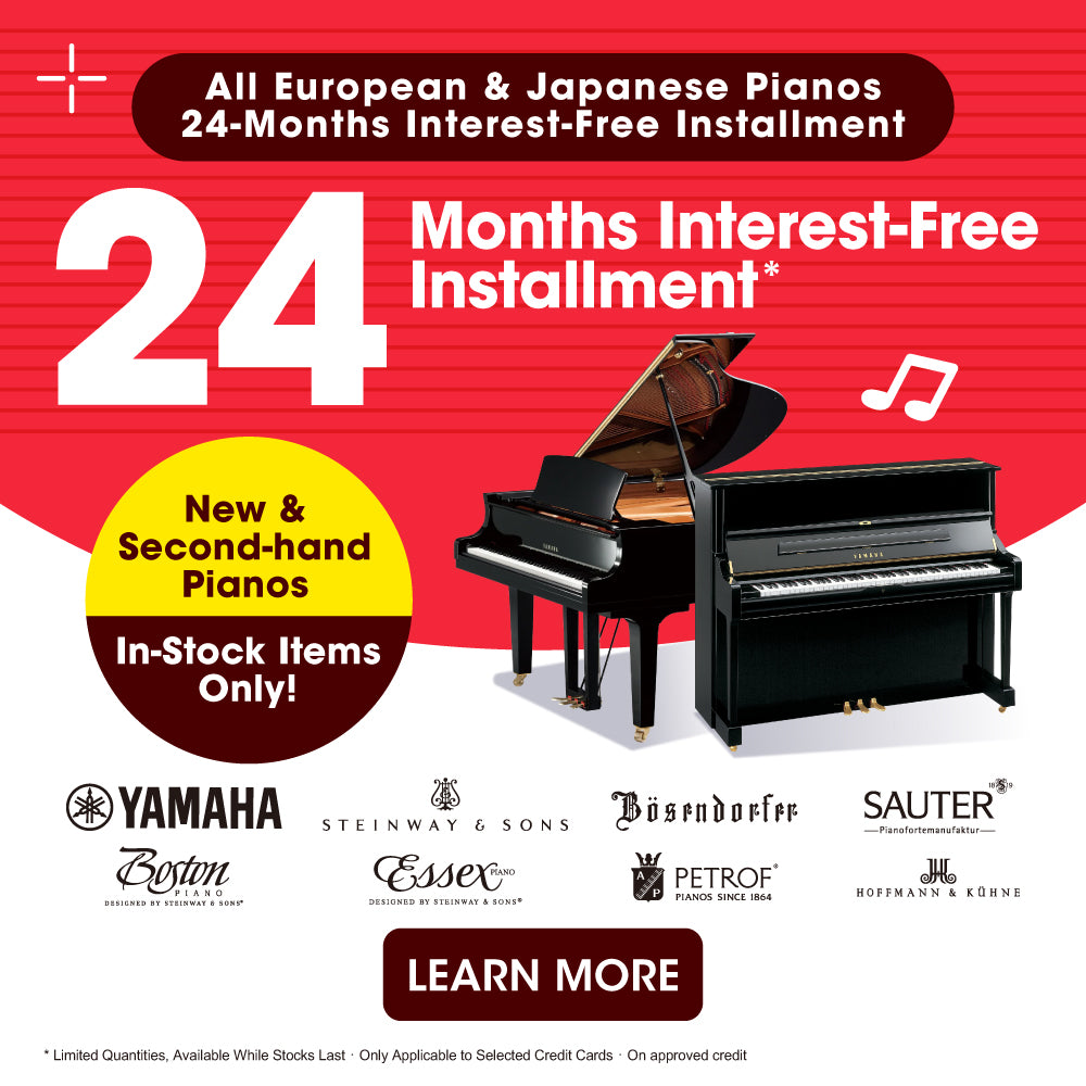 Piano 24 installment