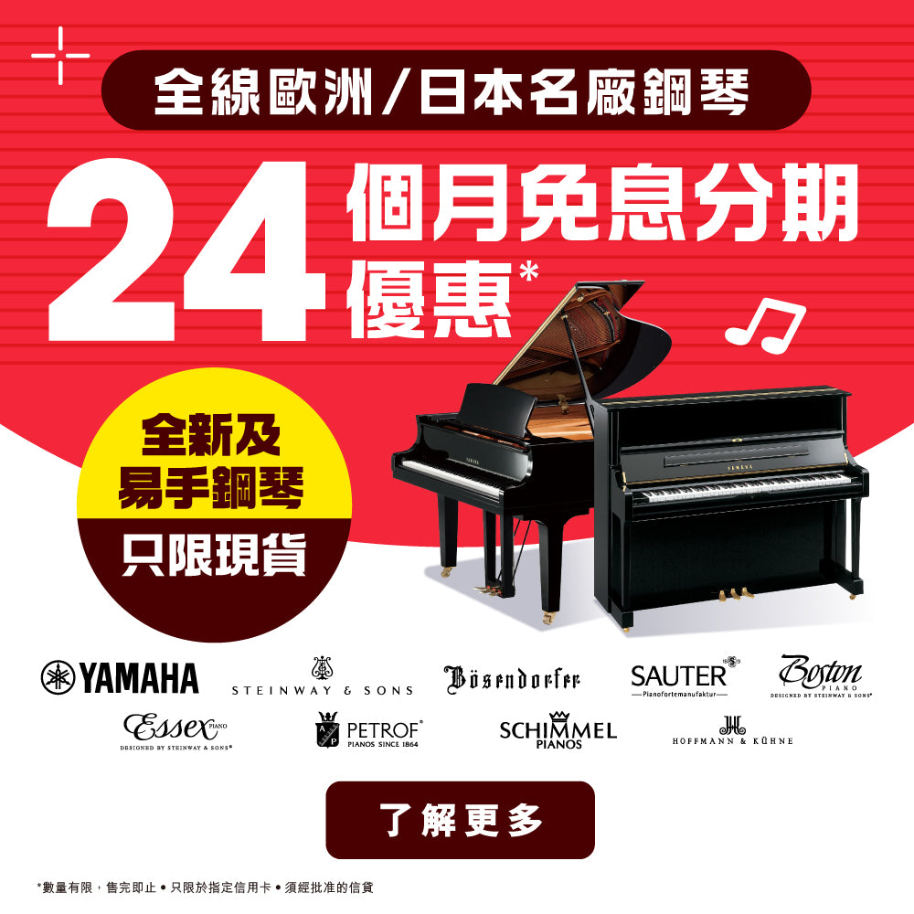 Piano 24 installment