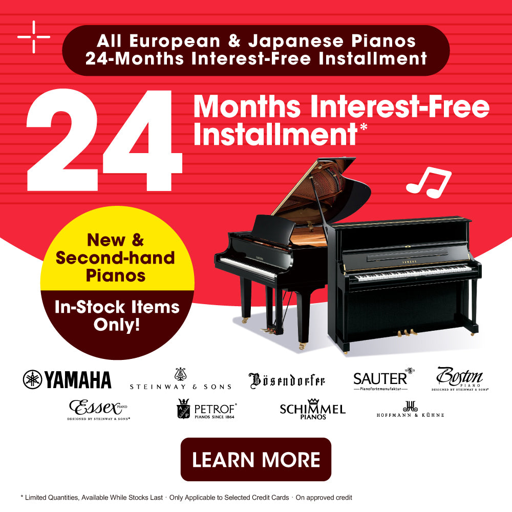 Piano 24 installment