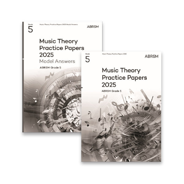 (預售產品 Pre-order) (Package) ABRSM Music Theory Practice Papers and Model Answers 2025,  Grade 5