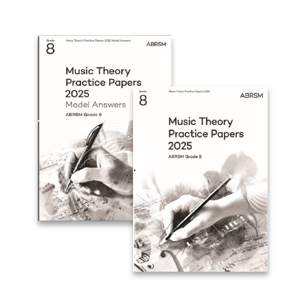 (預售產品 Pre-order) (Package) ABRSM Music Theory Practice Papers and Model Answers 2025,  Grade 8