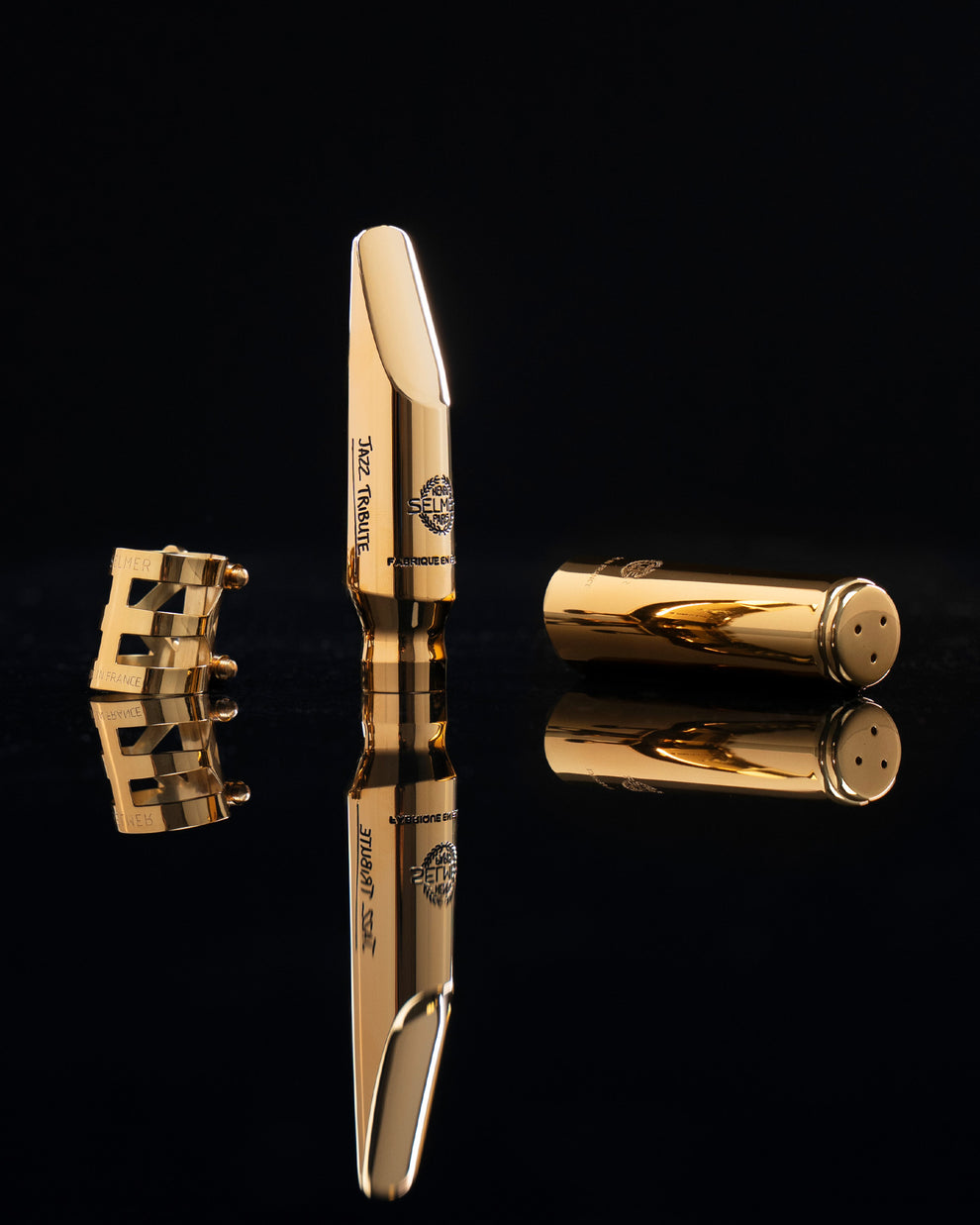 Selmer Paris Jazz Tribute Tenor Saxophone Hard Rubber Mouthpiece