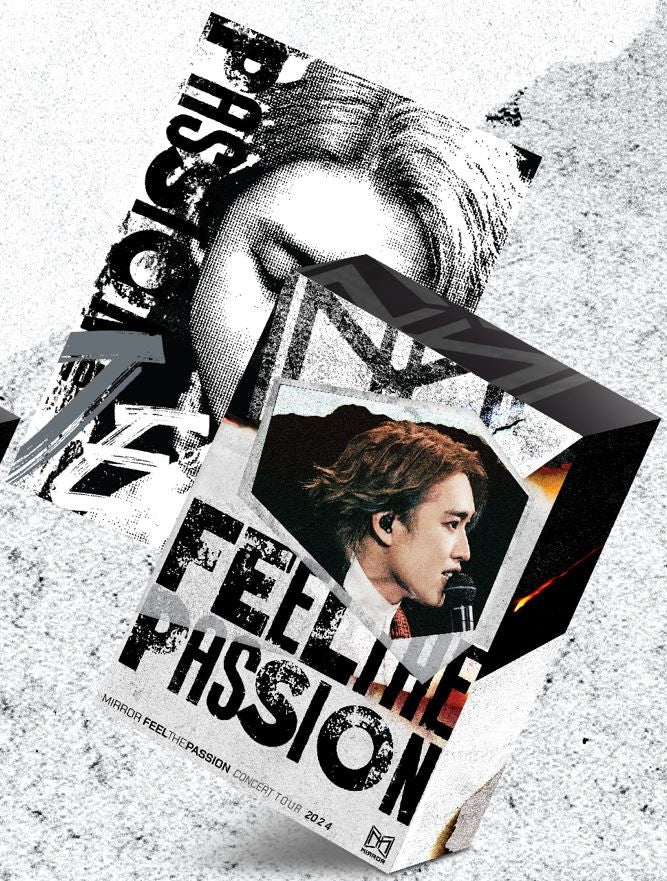 (加推預售 Pre-Order) Jer ver. MIRROR "FEEL THE PASSION" Concert Tour 2024 (Blu-ray)