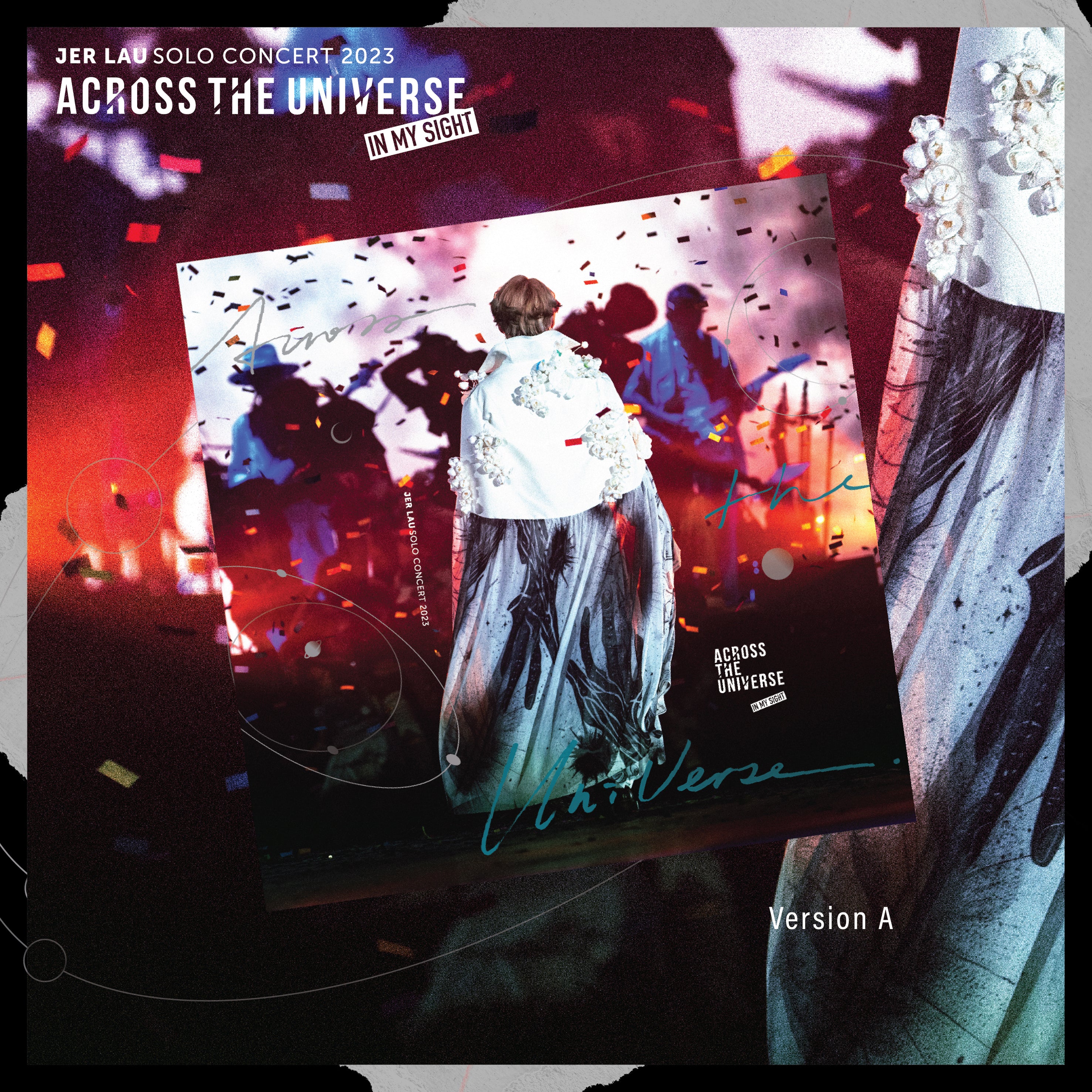 (現貨 Available) Jer Lau 柳應廷 "Across The Universe" 個人演唱會 2023 雙碟 BLU-RAY Version A