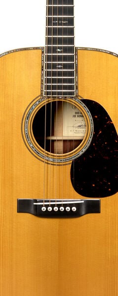 CF Martin 000-45 Joe Bonamassa Custom & Special Editions, 000-14 Fret, Acoustic