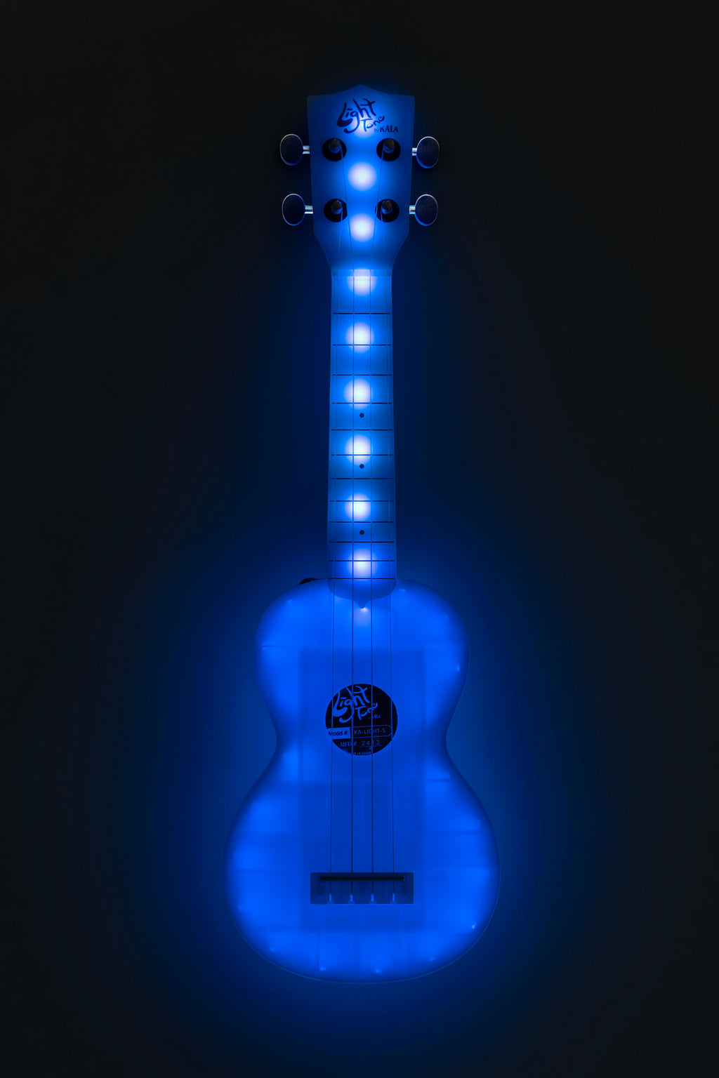Kala Light Tone™ Color-Changing Soprano Ukulele
