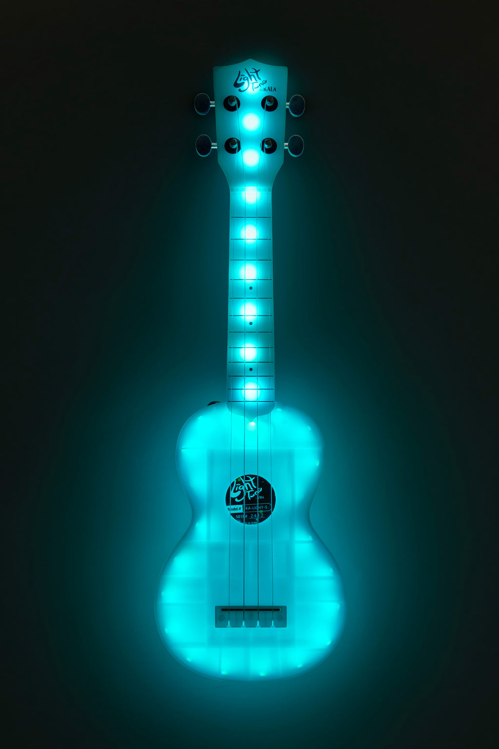 Kala Light Tone™ Color-Changing Soprano Ukulele