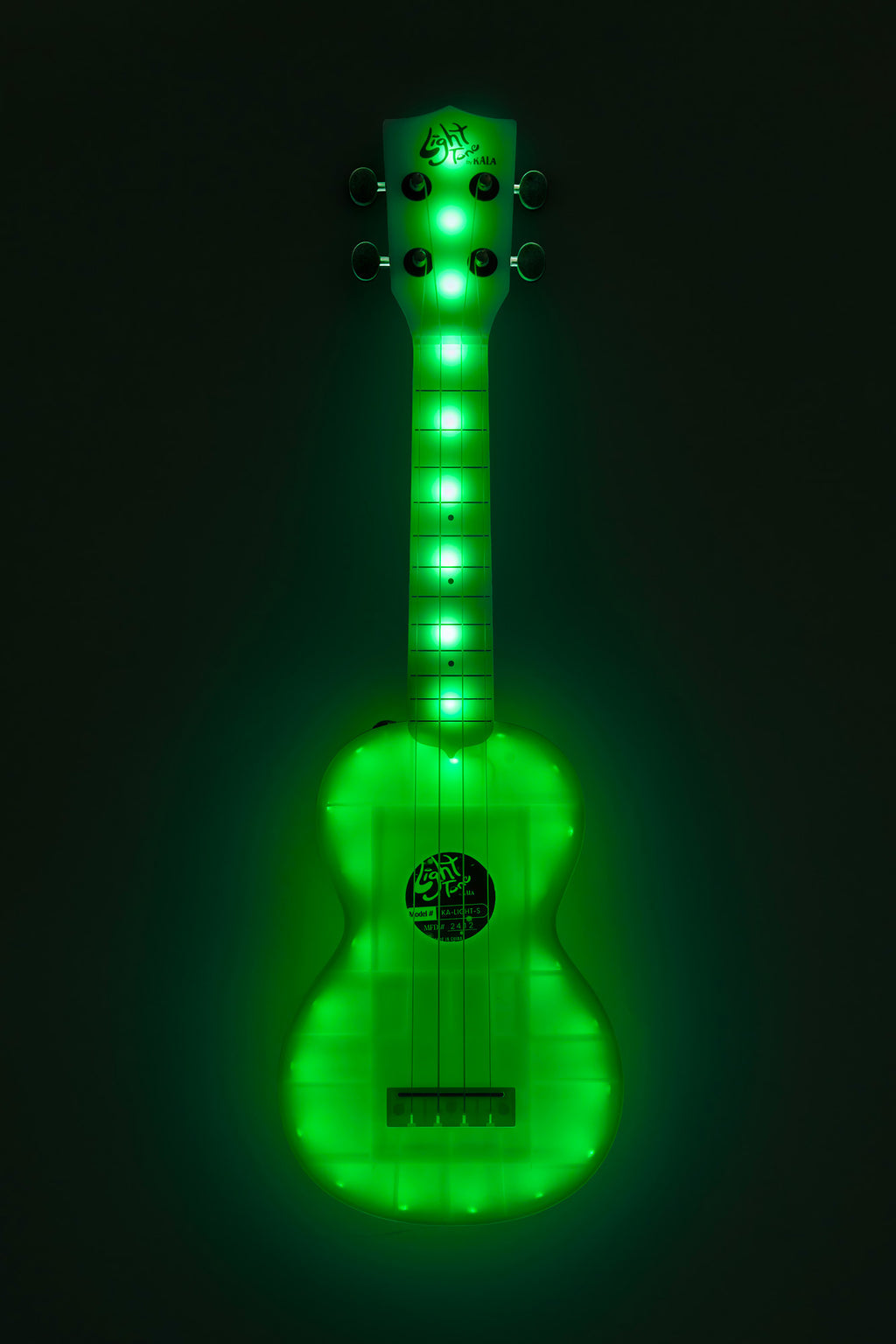 Kala Light Tone™ Color-Changing Soprano Ukulele