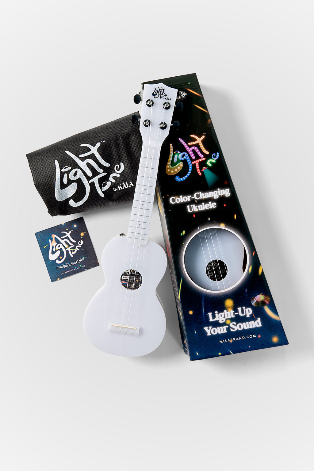 Kala Light Tone™ Color-Changing Soprano Ukulele