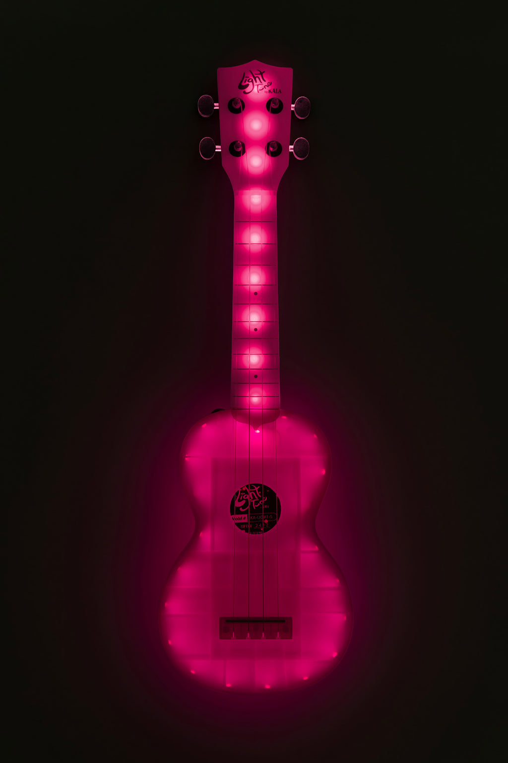 Kala Light Tone™ Color-Changing Soprano Ukulele