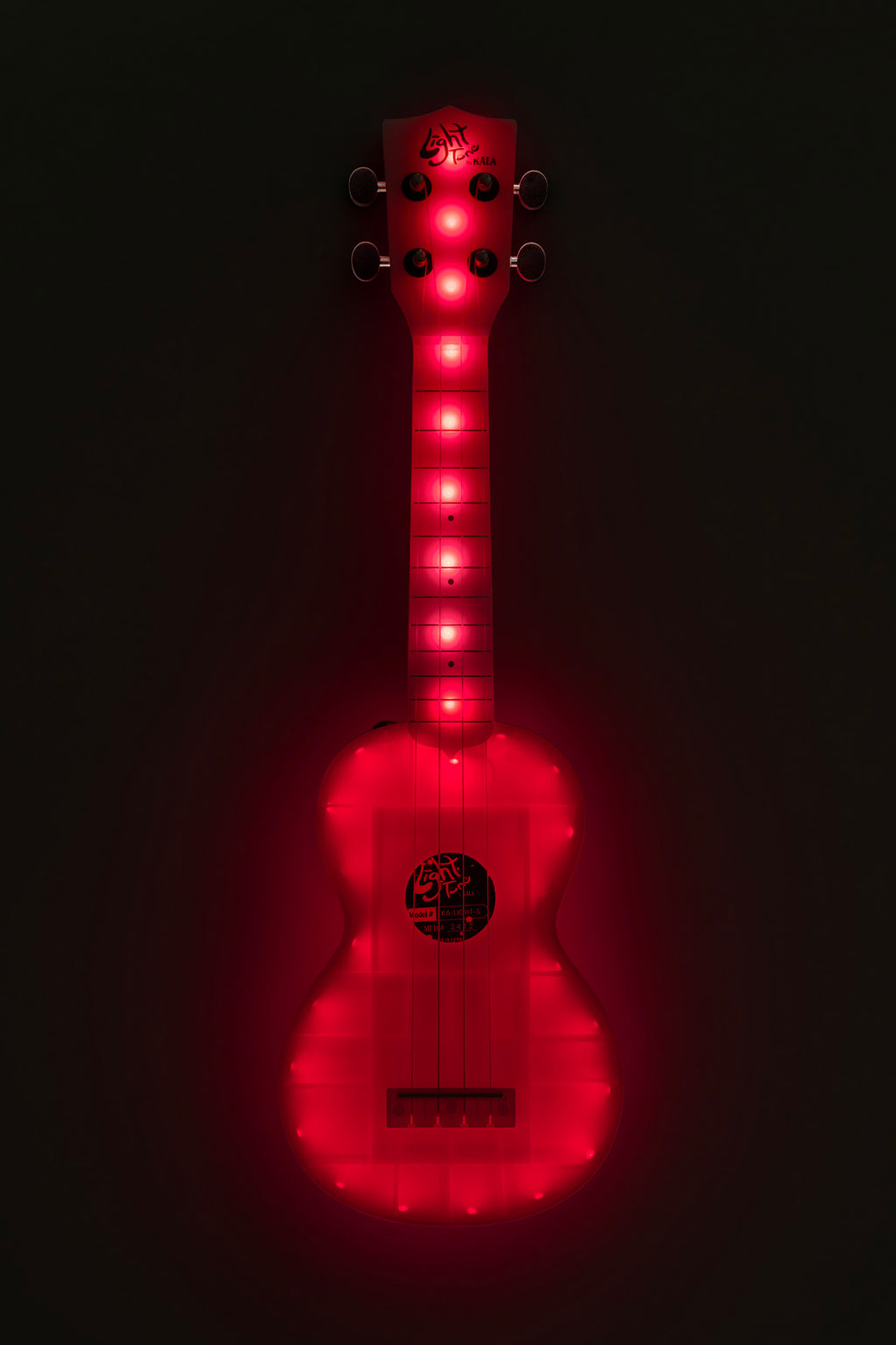 Kala Light Tone™ Color-Changing Soprano Ukulele