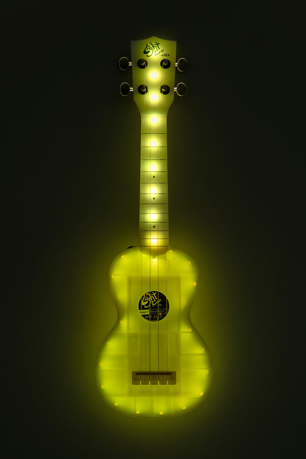 Kala Light Tone™ Color-Changing Soprano Ukulele