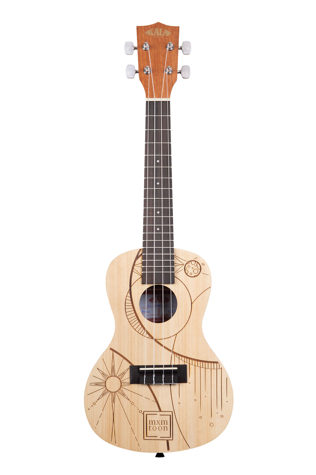 Kala mxmtoon Signature Concert Ukulele