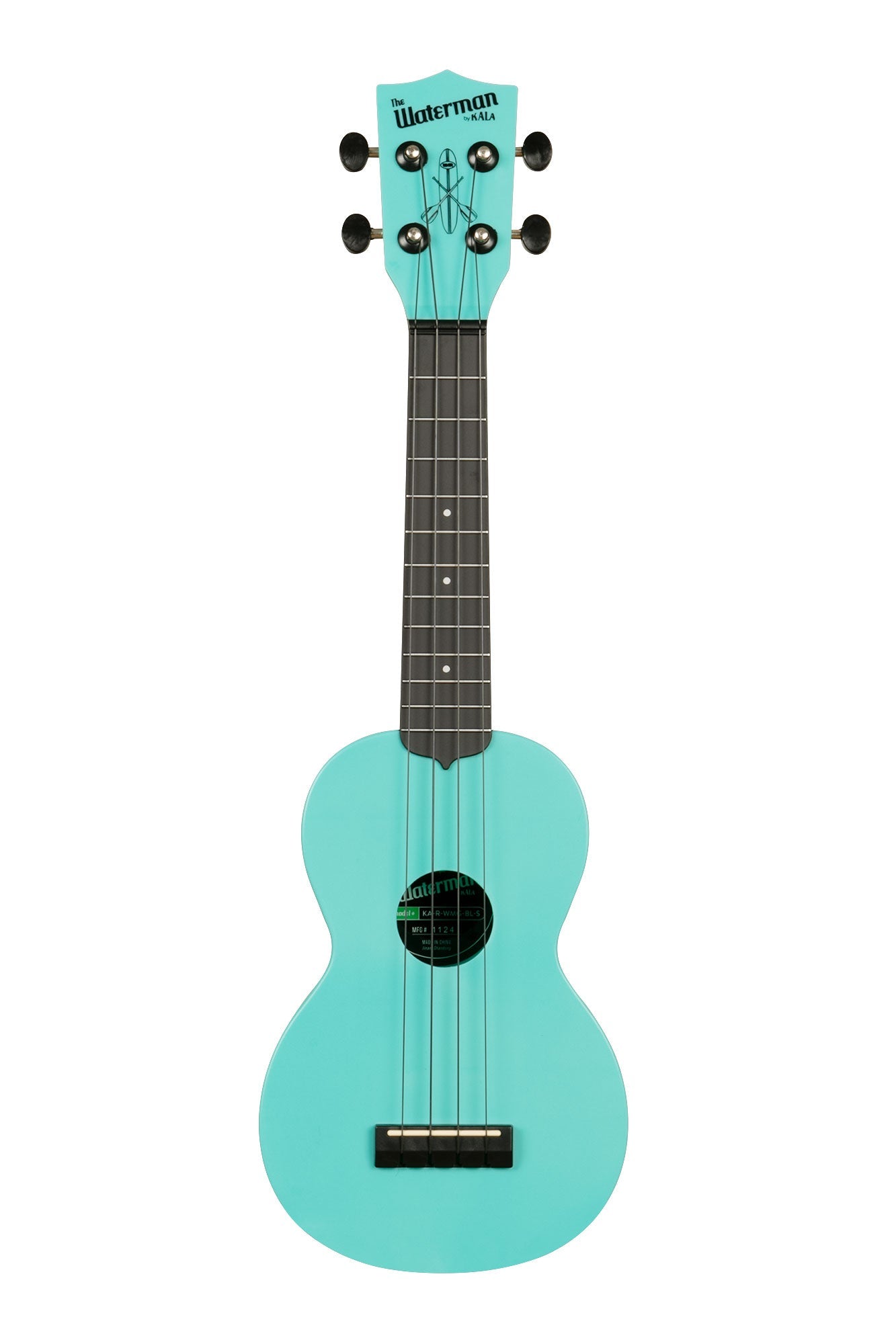 Kala Aqua Mist Glow-in-the-Dark Soprano Recycled Waterman