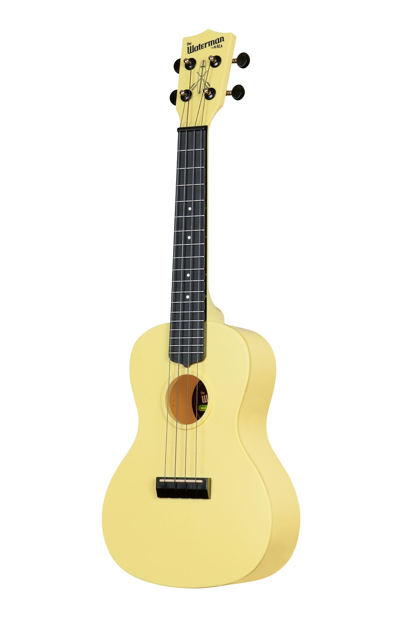 Kala Starlight Yellow Glow-In-The-Dark Concert Recycled Waterman