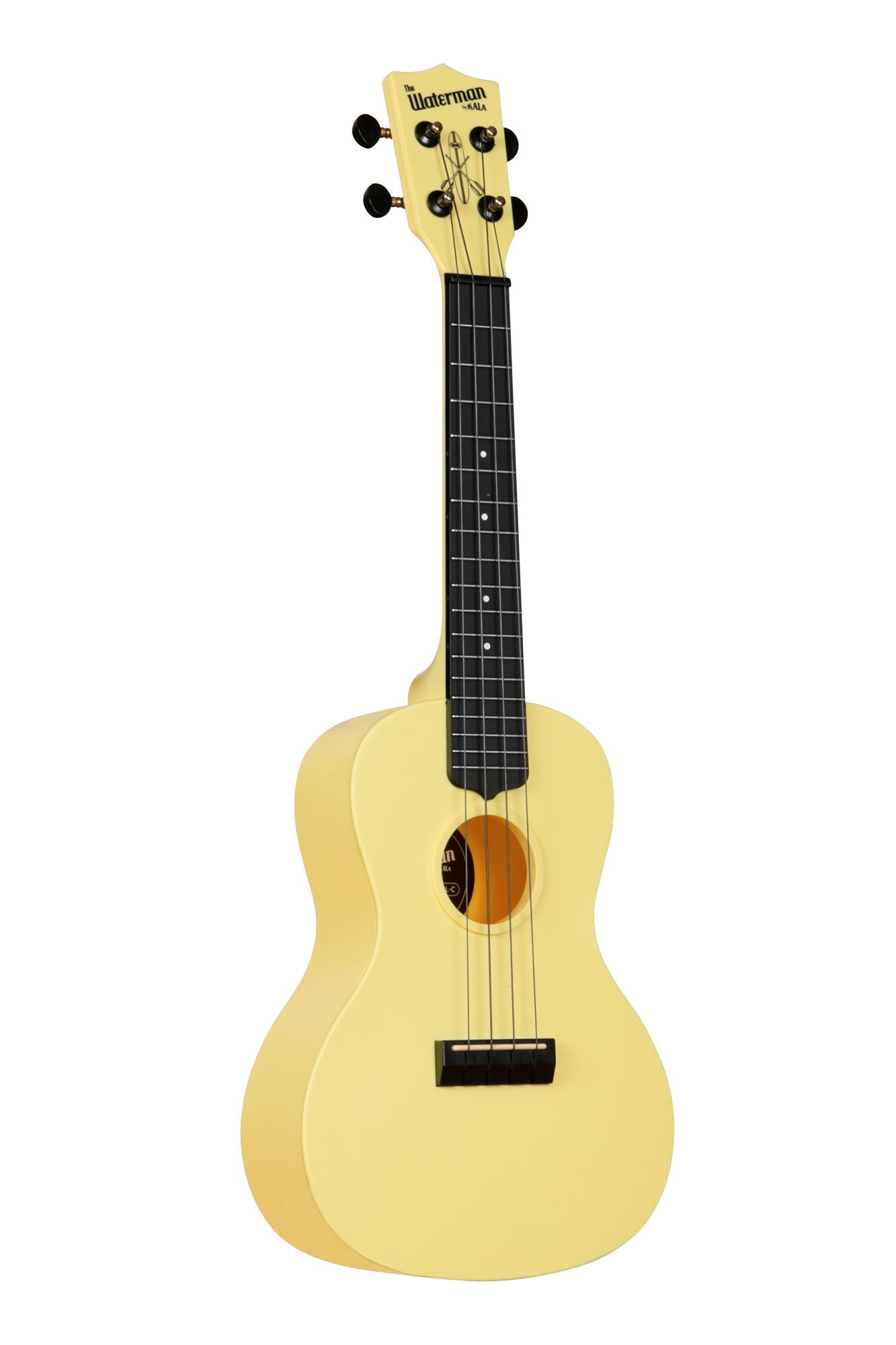 Kala Starlight Yellow Glow-In-The-Dark Concert Recycled Waterman