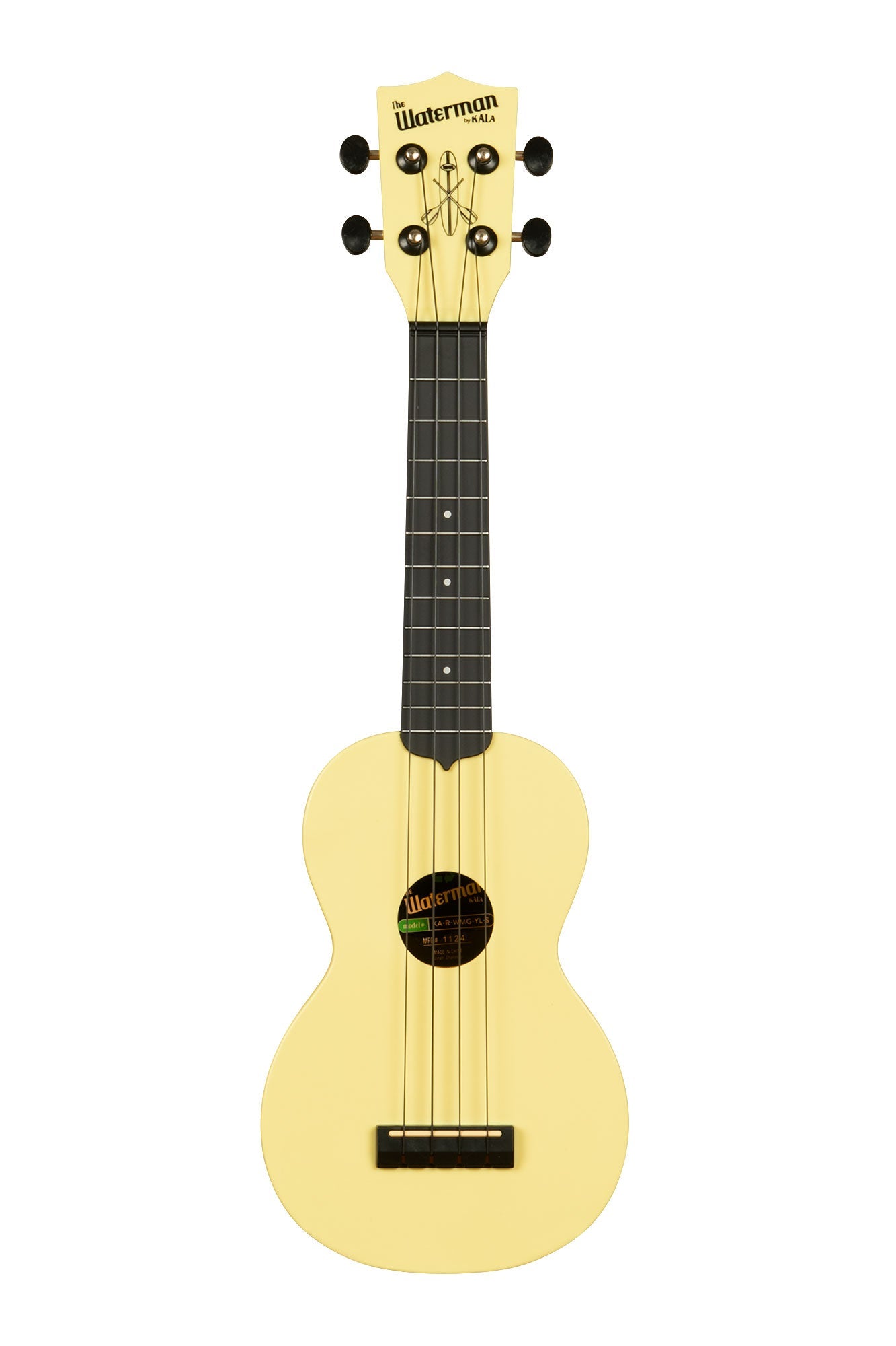 Kala Starlight Yellow Glow-in-the-Dark Soprano Recycled Waterman