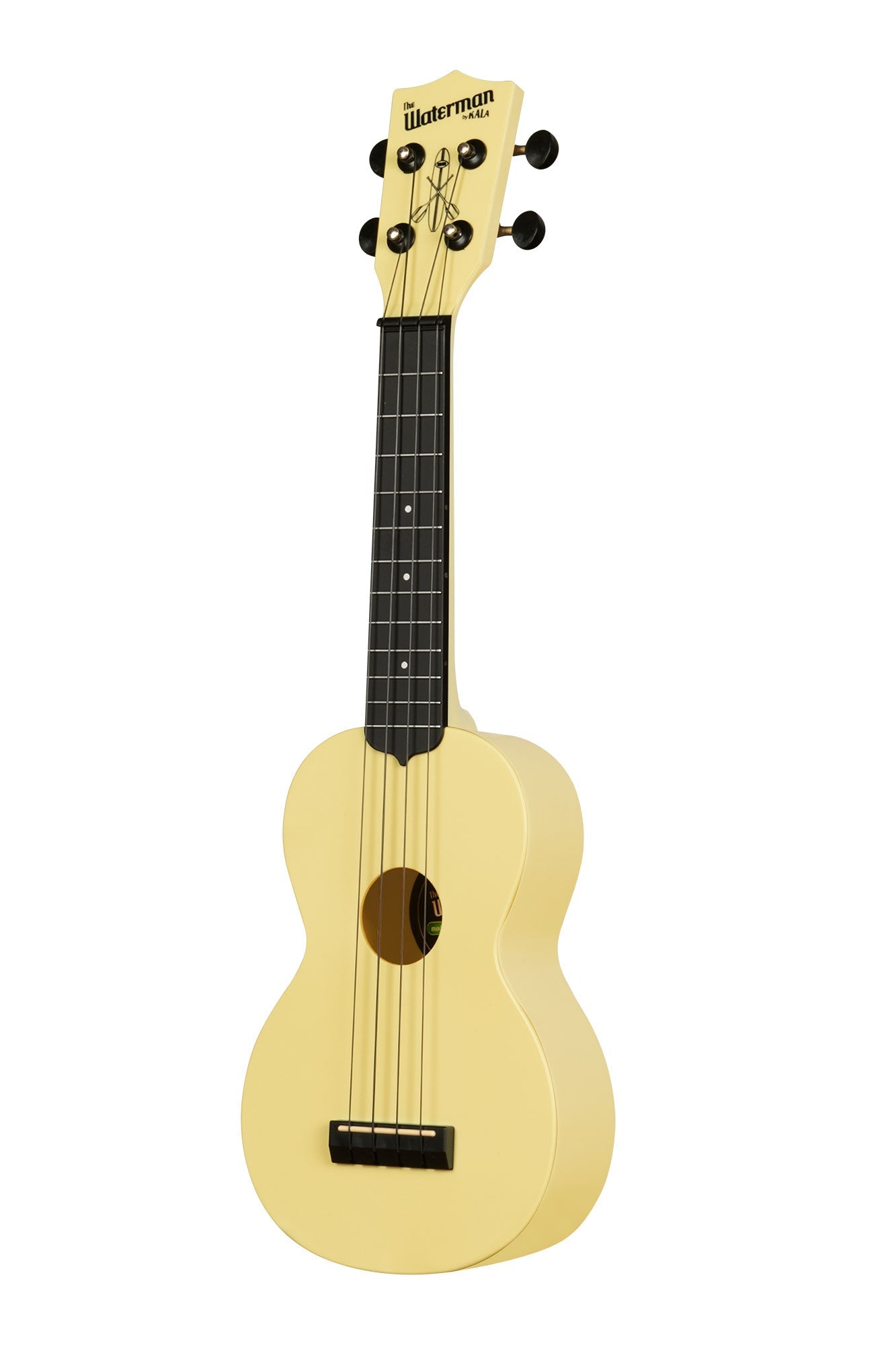 Kala Starlight Yellow Glow-in-the-Dark Soprano Recycled Waterman