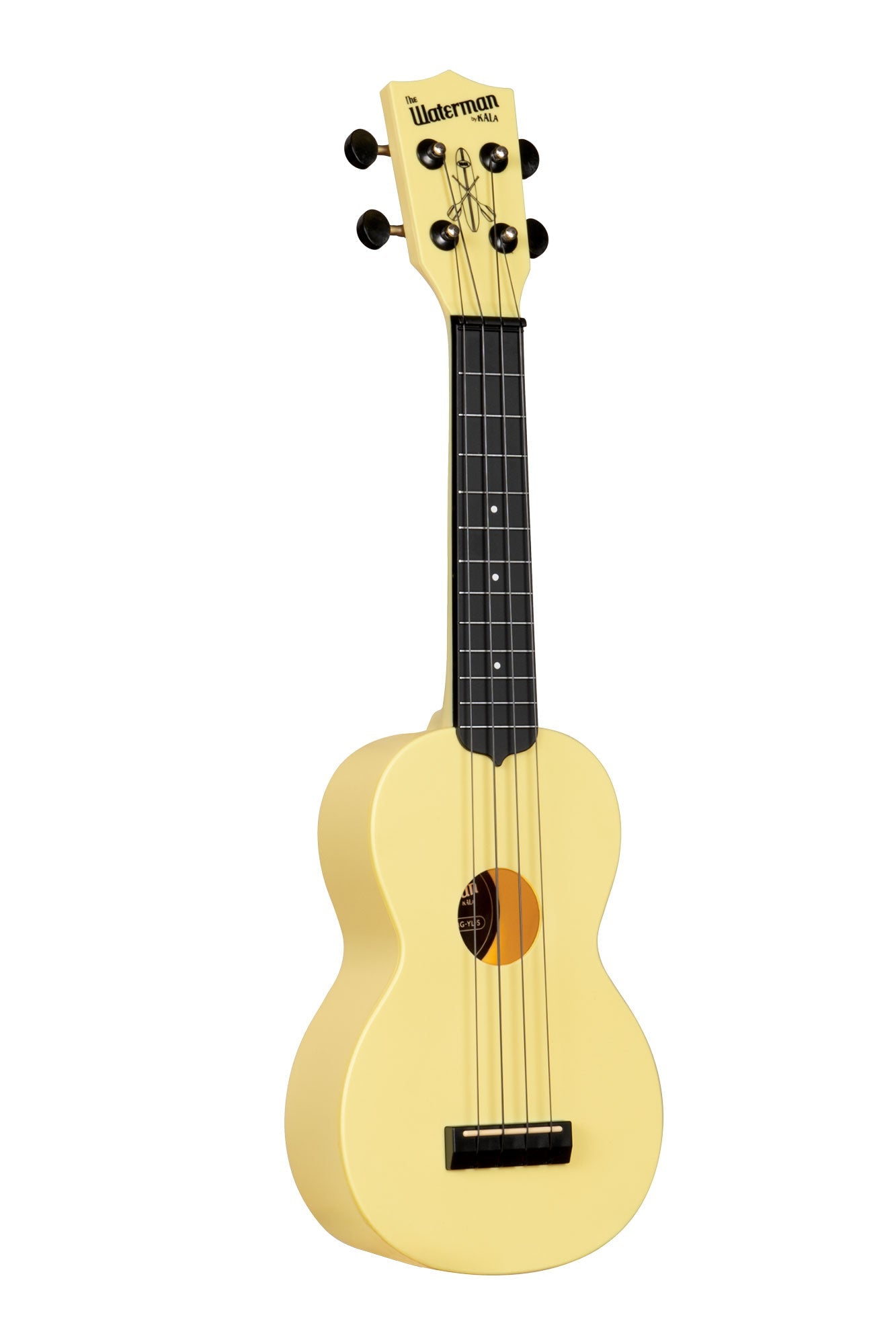 Kala Starlight Yellow Glow-in-the-Dark Soprano Recycled Waterman