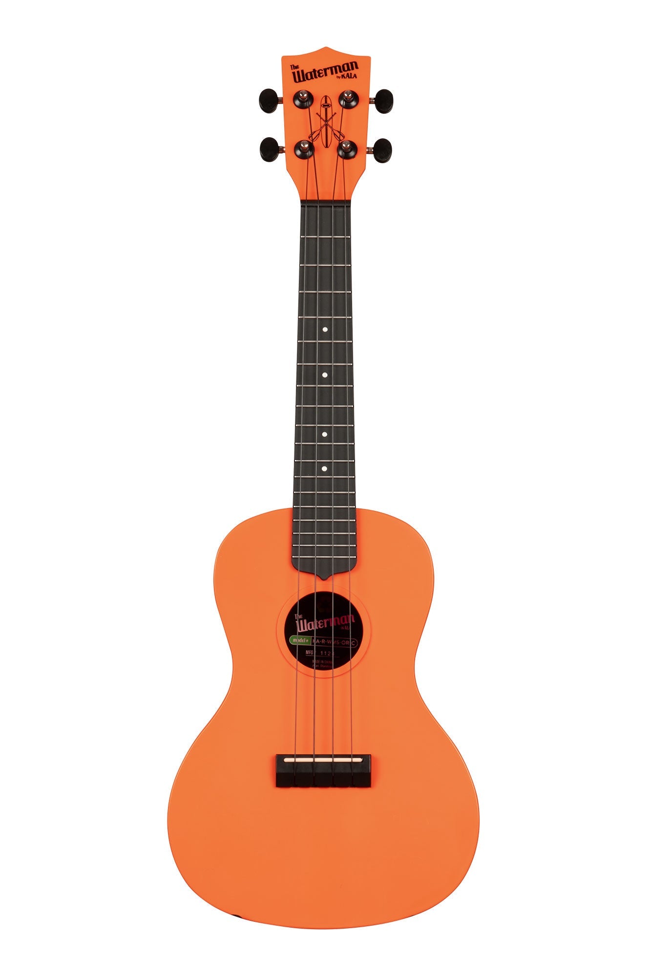 Kala Sunset Orange Concert Recycled Waterman