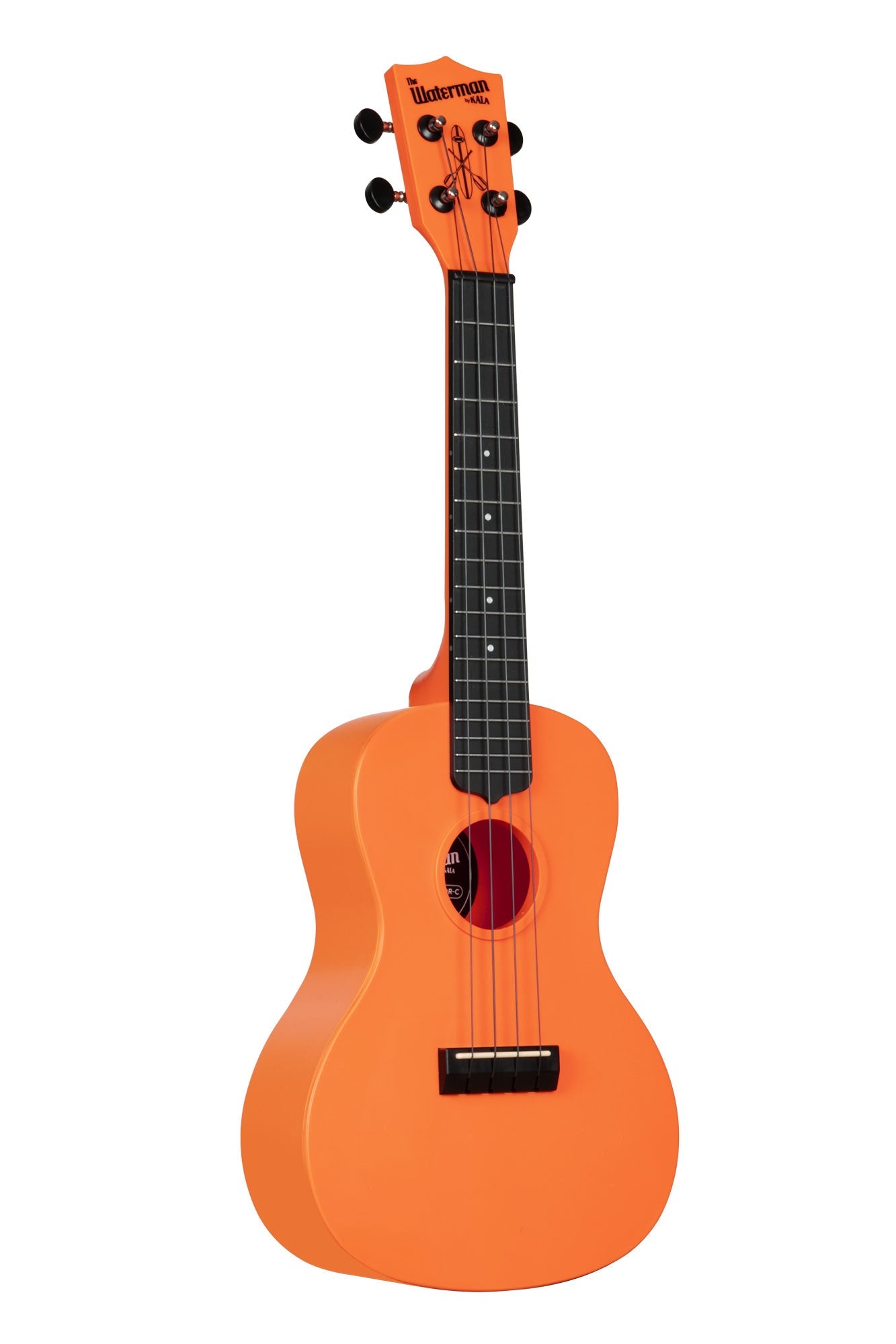 Kala Sunset Orange Concert Recycled Waterman