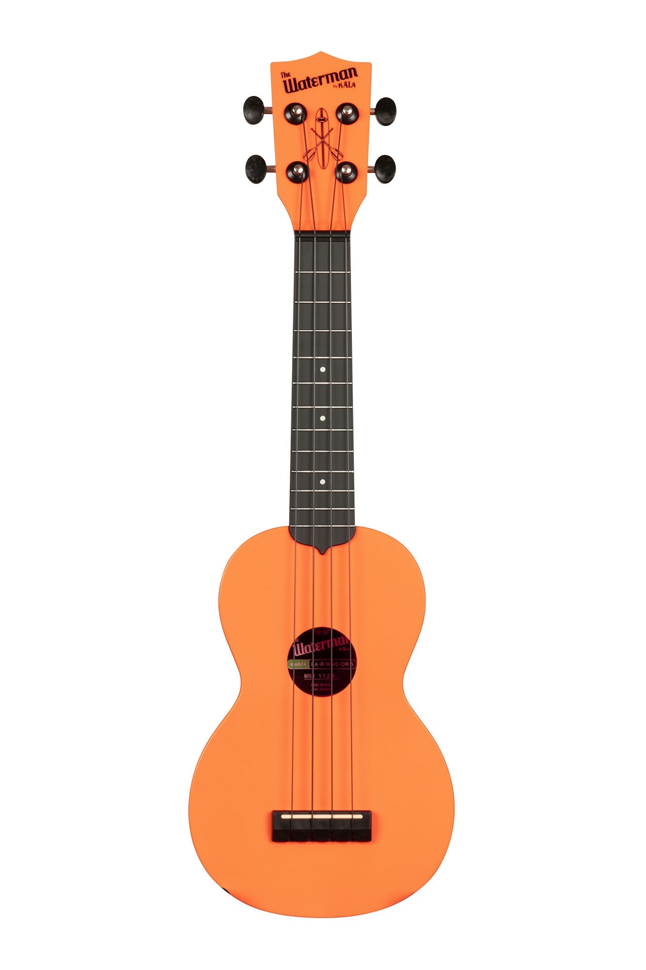 Kala Sunset Orange Soprano Recycled Waterman