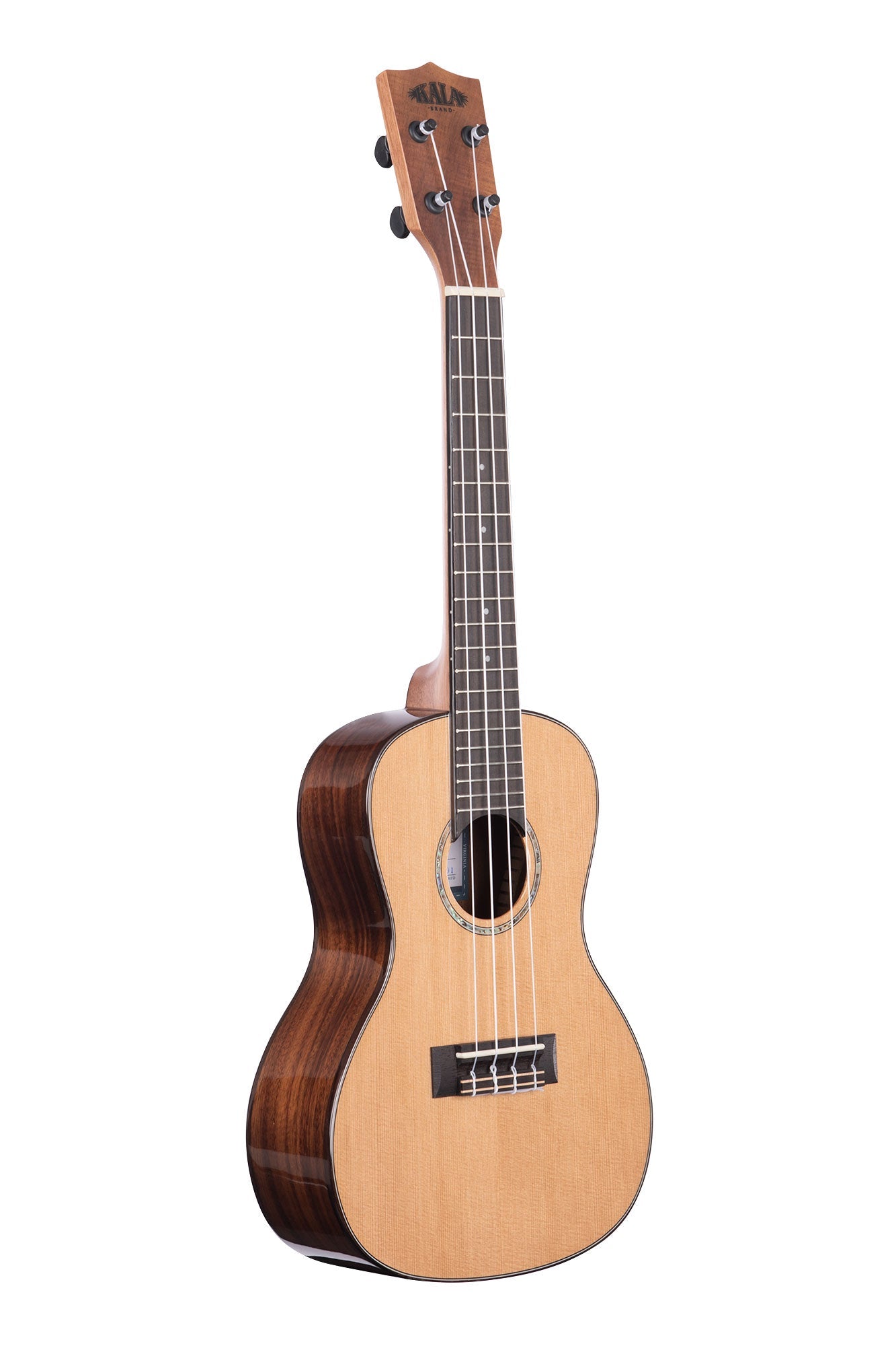 Kala Gloss Solid Cedar Top Acacia Concert Ukulele